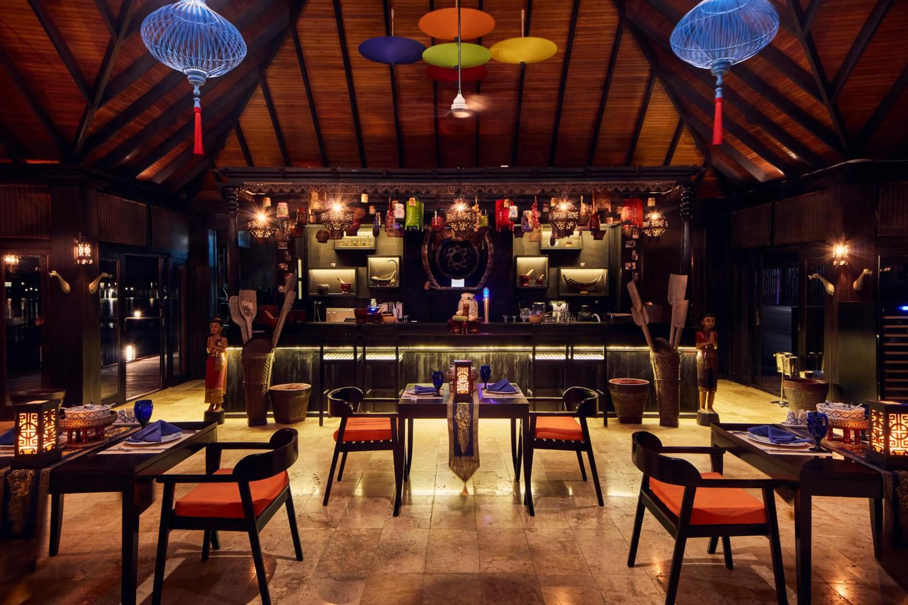 Restaurant/places to eat in Sun Siyam Olhuveli