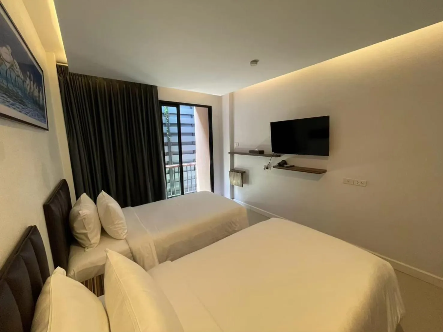 Bed in Red Door Samsen Hotel, Bangkok