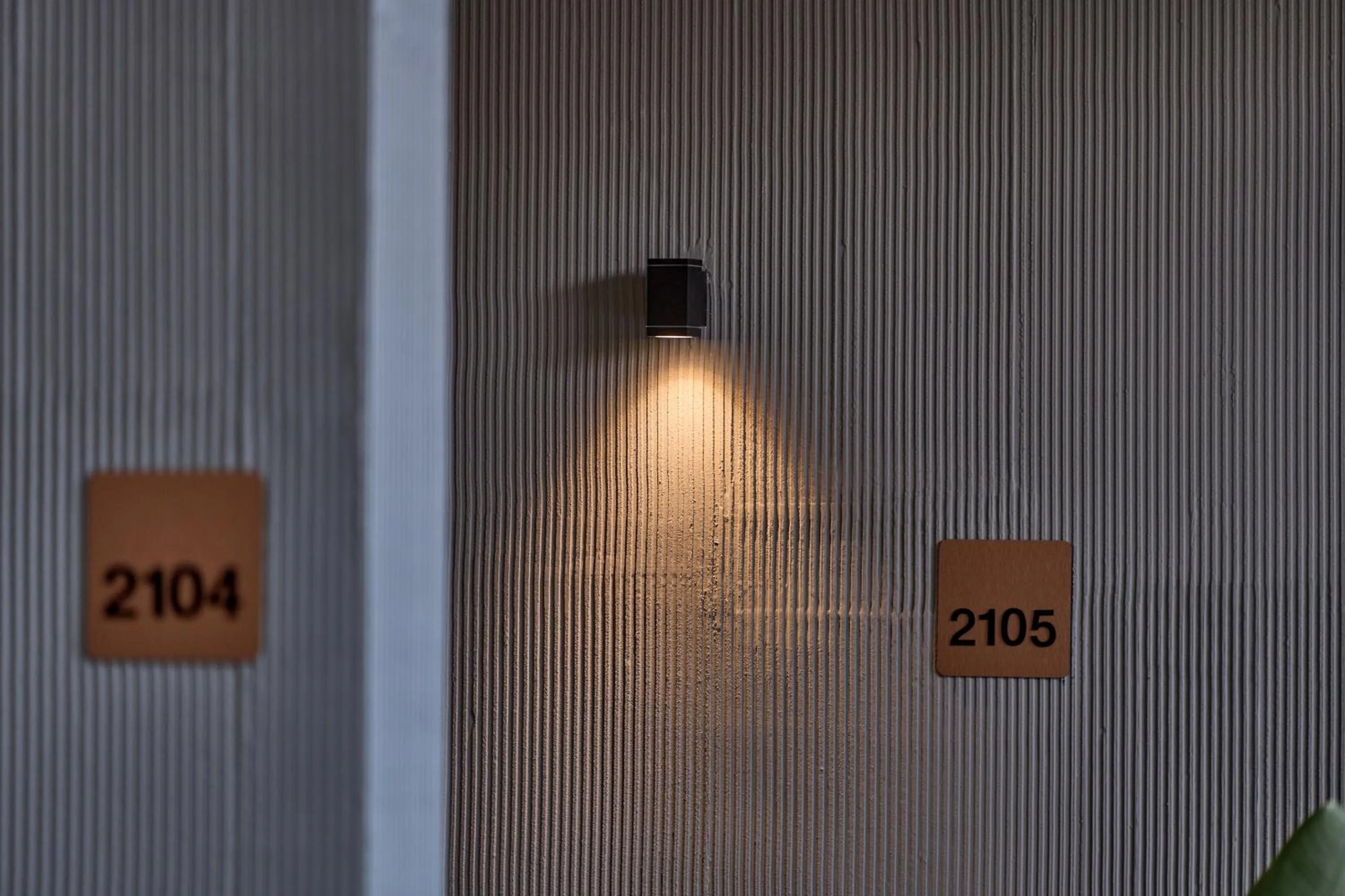 Property building in Red Door Samsen Hotel, Bangkok