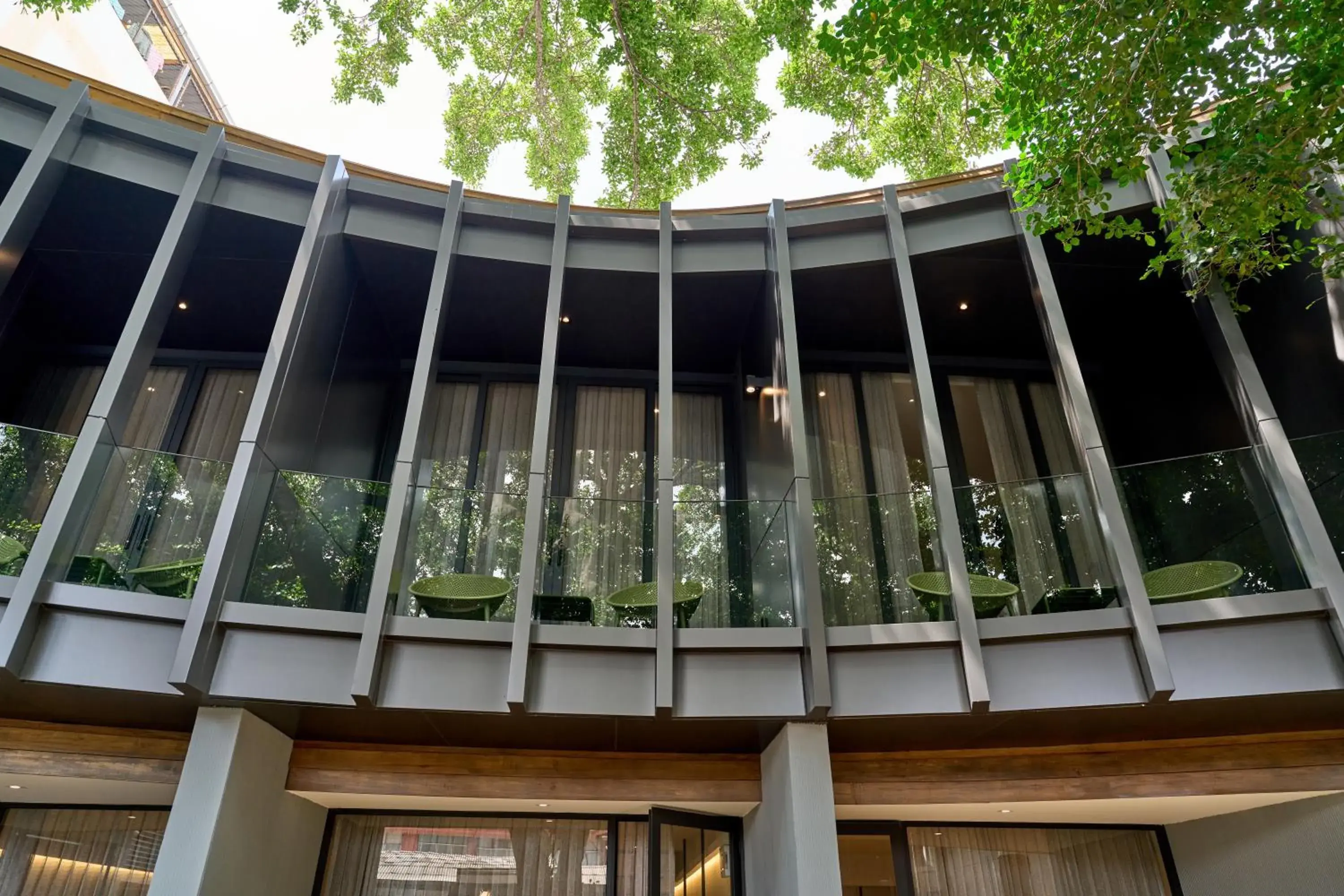 Property building in Red Door Samsen Hotel, Bangkok Property building in Red Door Samsen Hotel, Bangkok