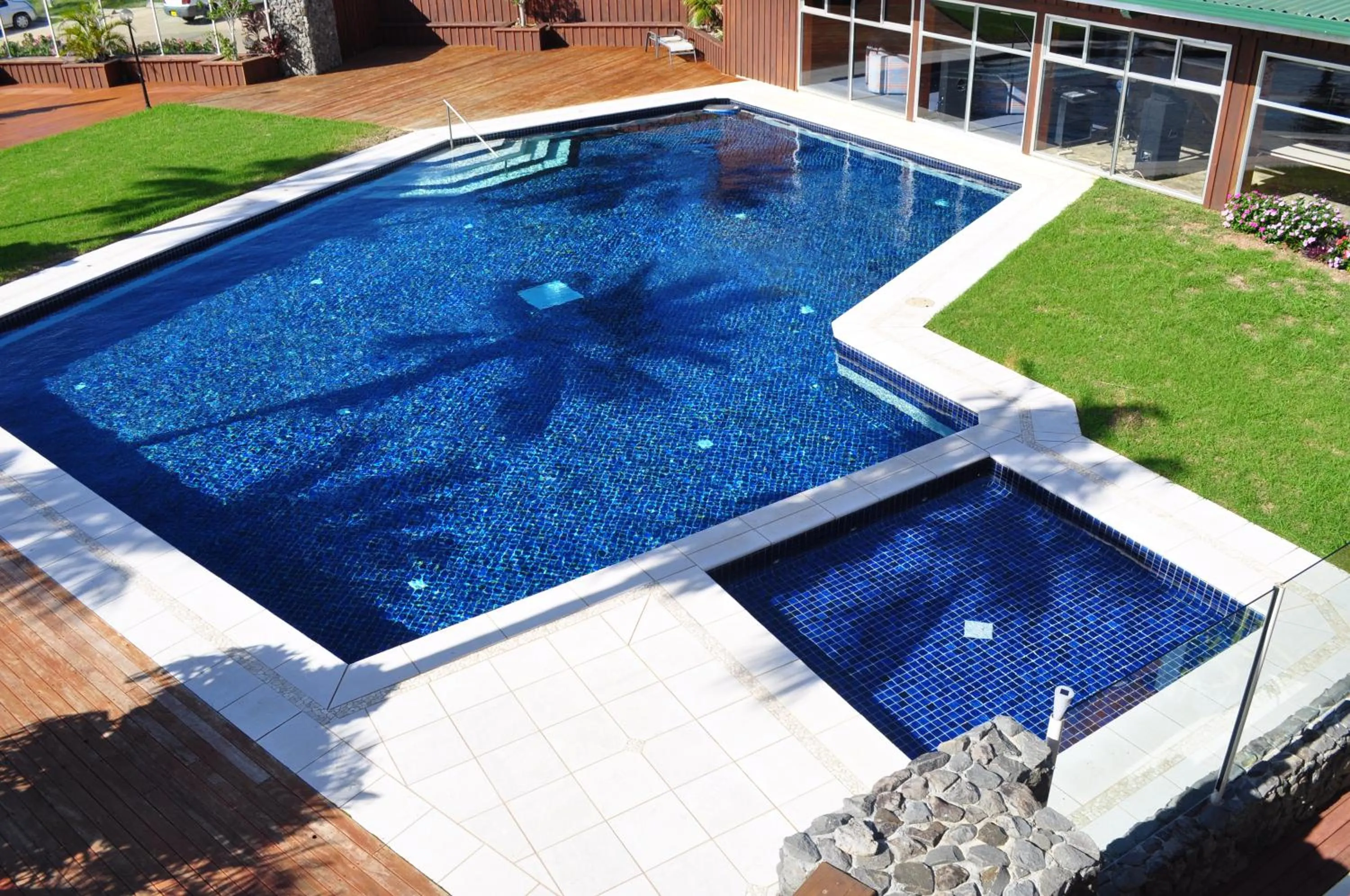 Swimming pool in South Pacific Resort Hotel