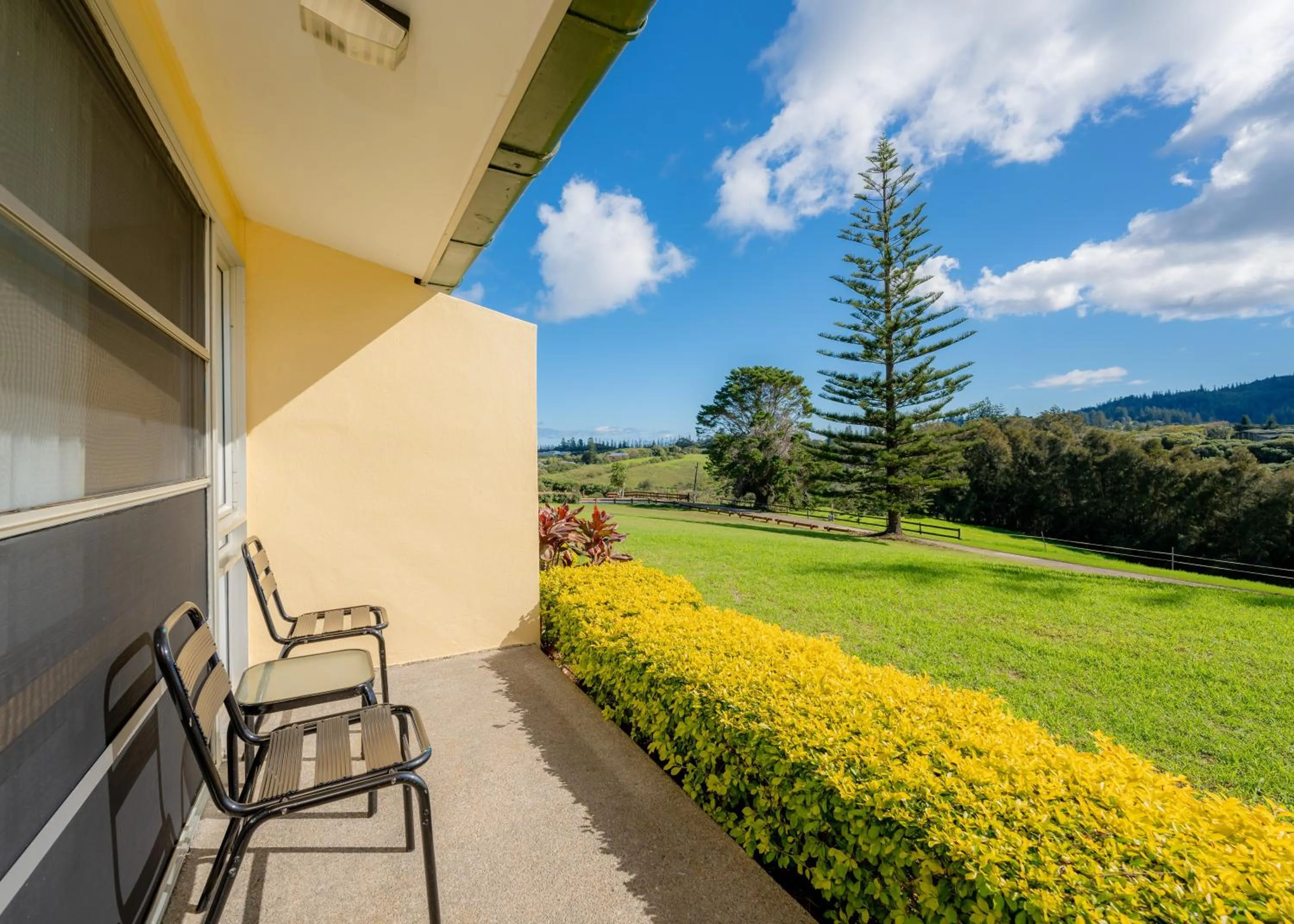 Balcony/Terrace in South Pacific Resort Hotel