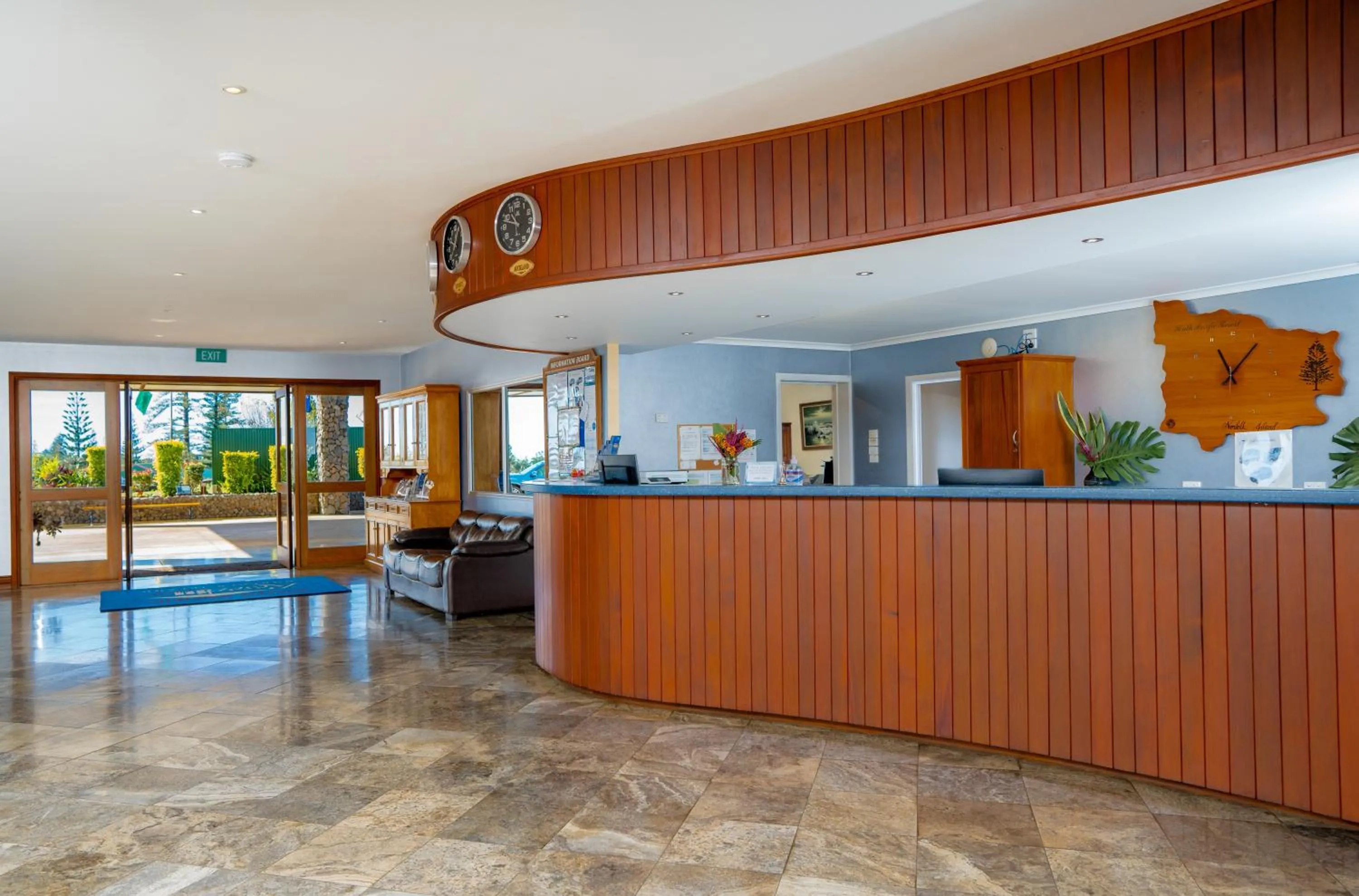 Lobby or reception in South Pacific Resort Hotel