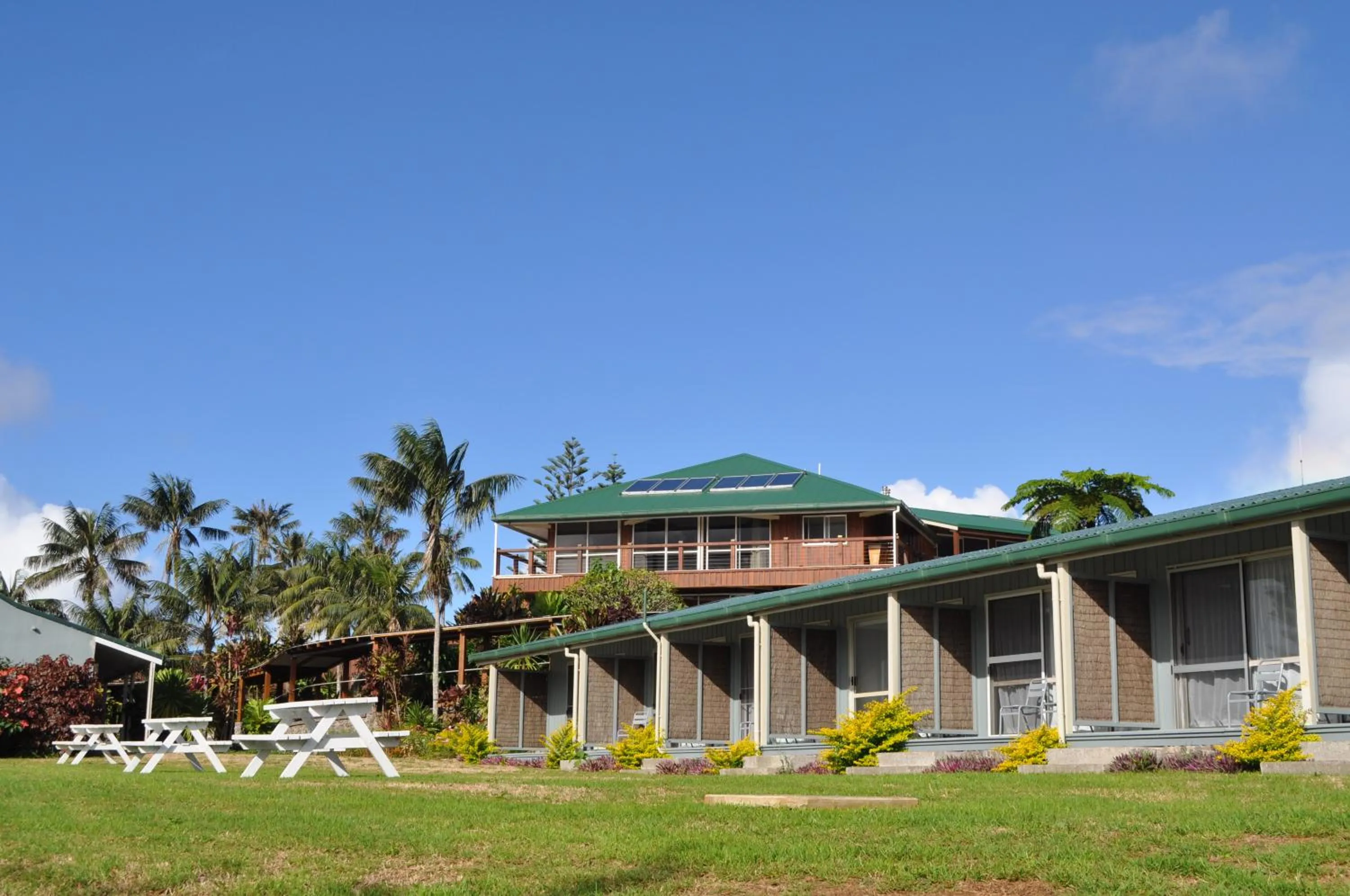 Balcony/Terrace in South Pacific Resort Hotel