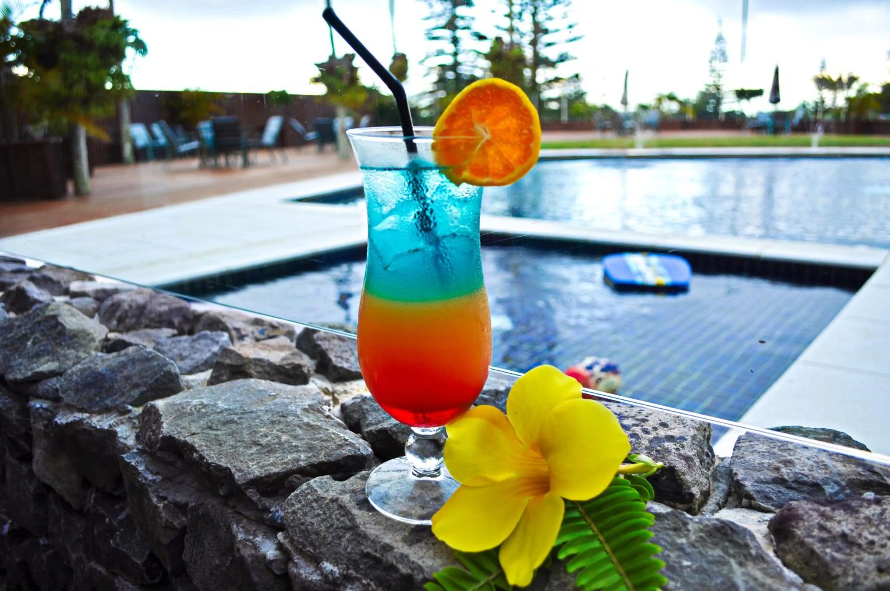 Lounge or bar in South Pacific Resort Hotel