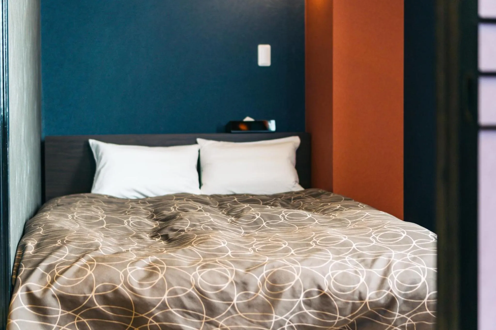 Bed in KINGYO - DOYANEN HOTELs