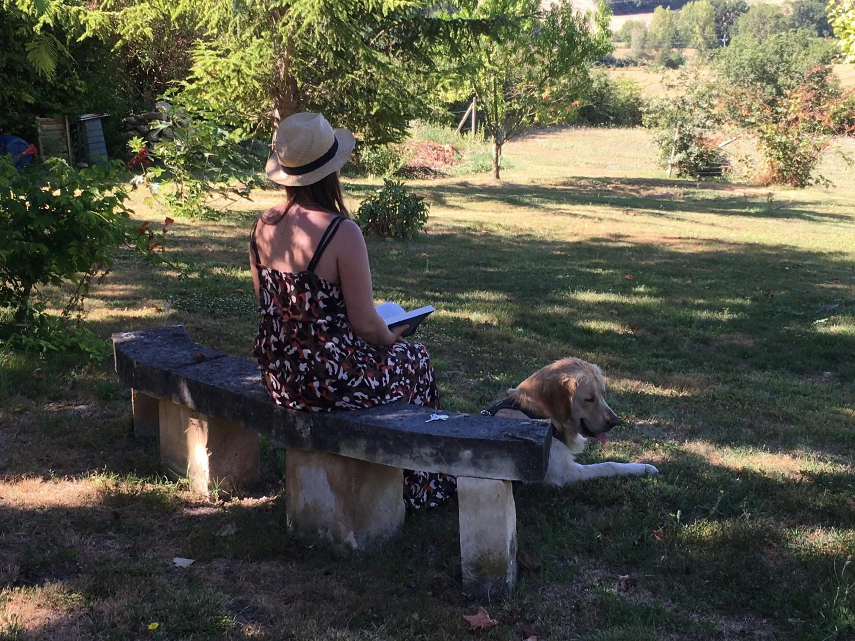 People in La Ferme Buissonnière