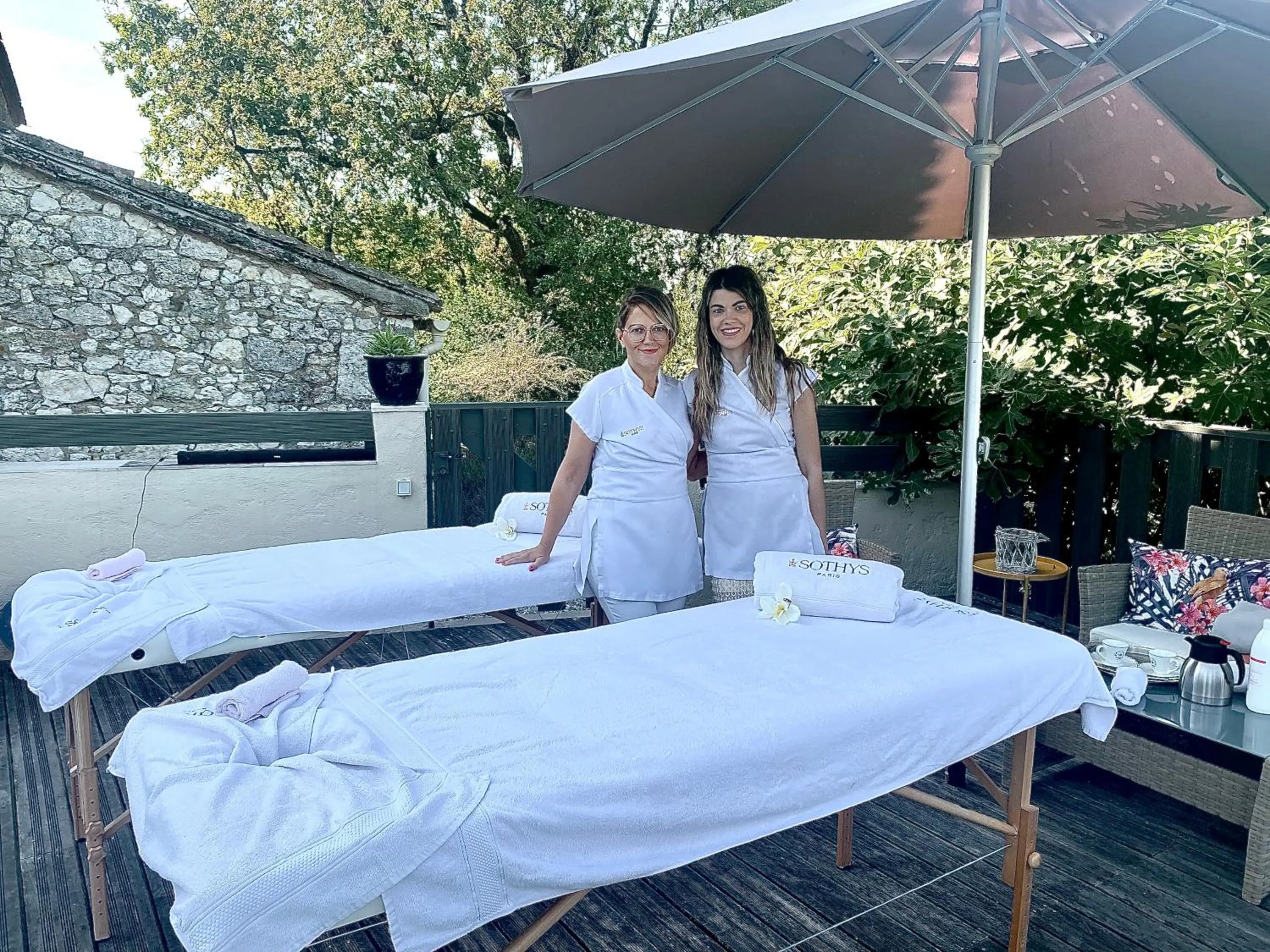 Massage in La Ferme Buissonnière