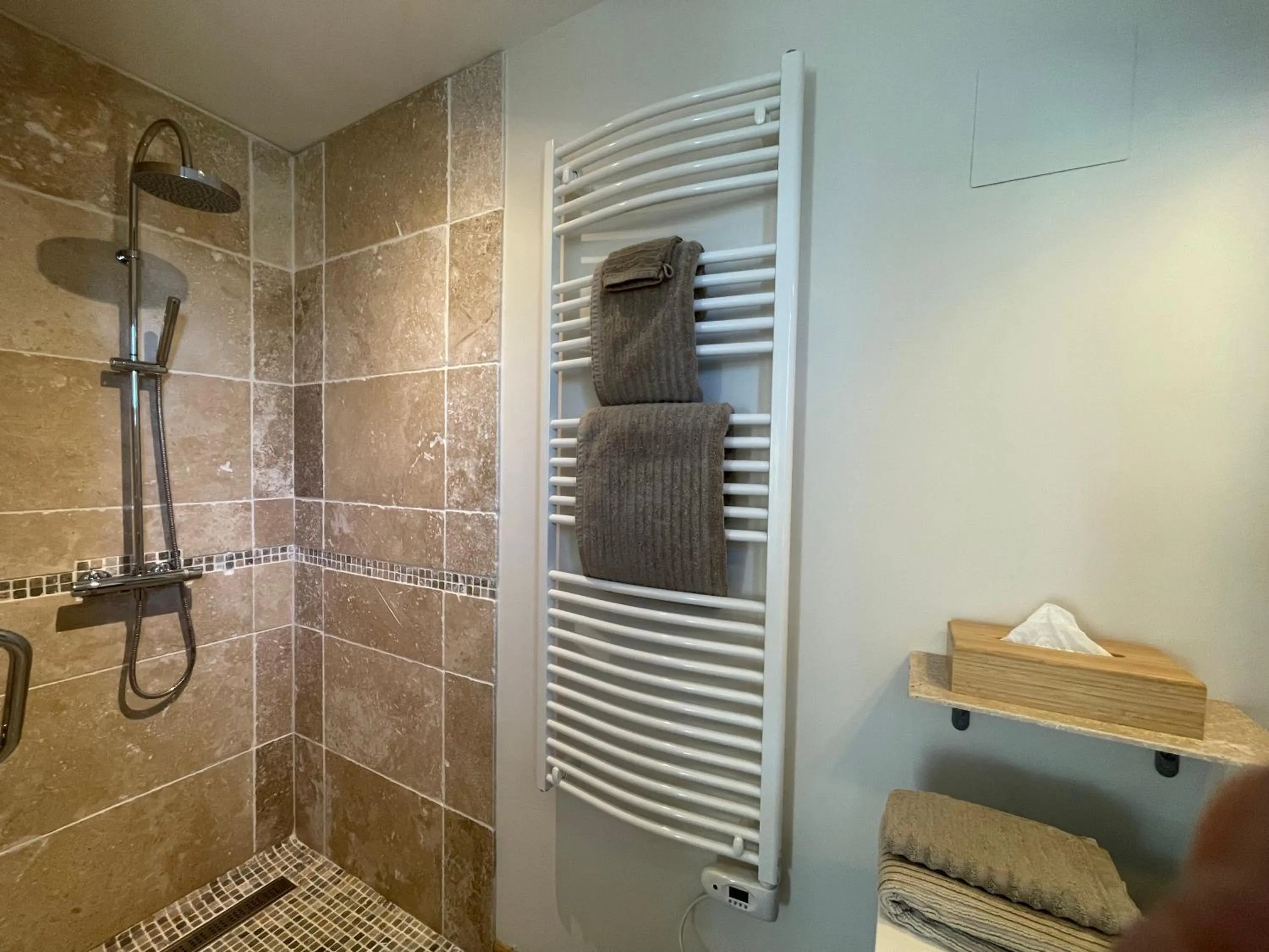 Bathroom in La Ferme Buissonnière