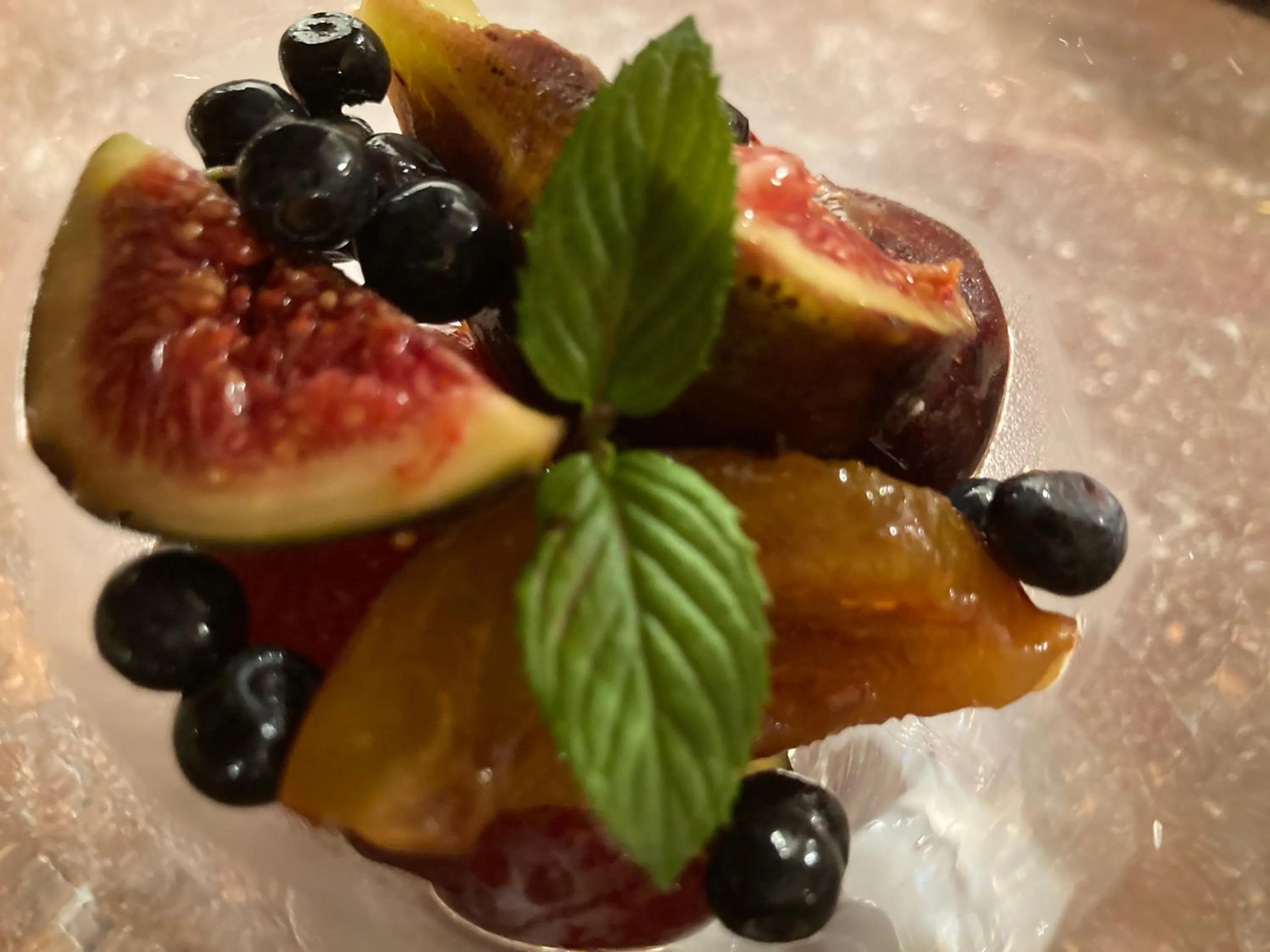 Breakfast in La Ferme Buissonnière