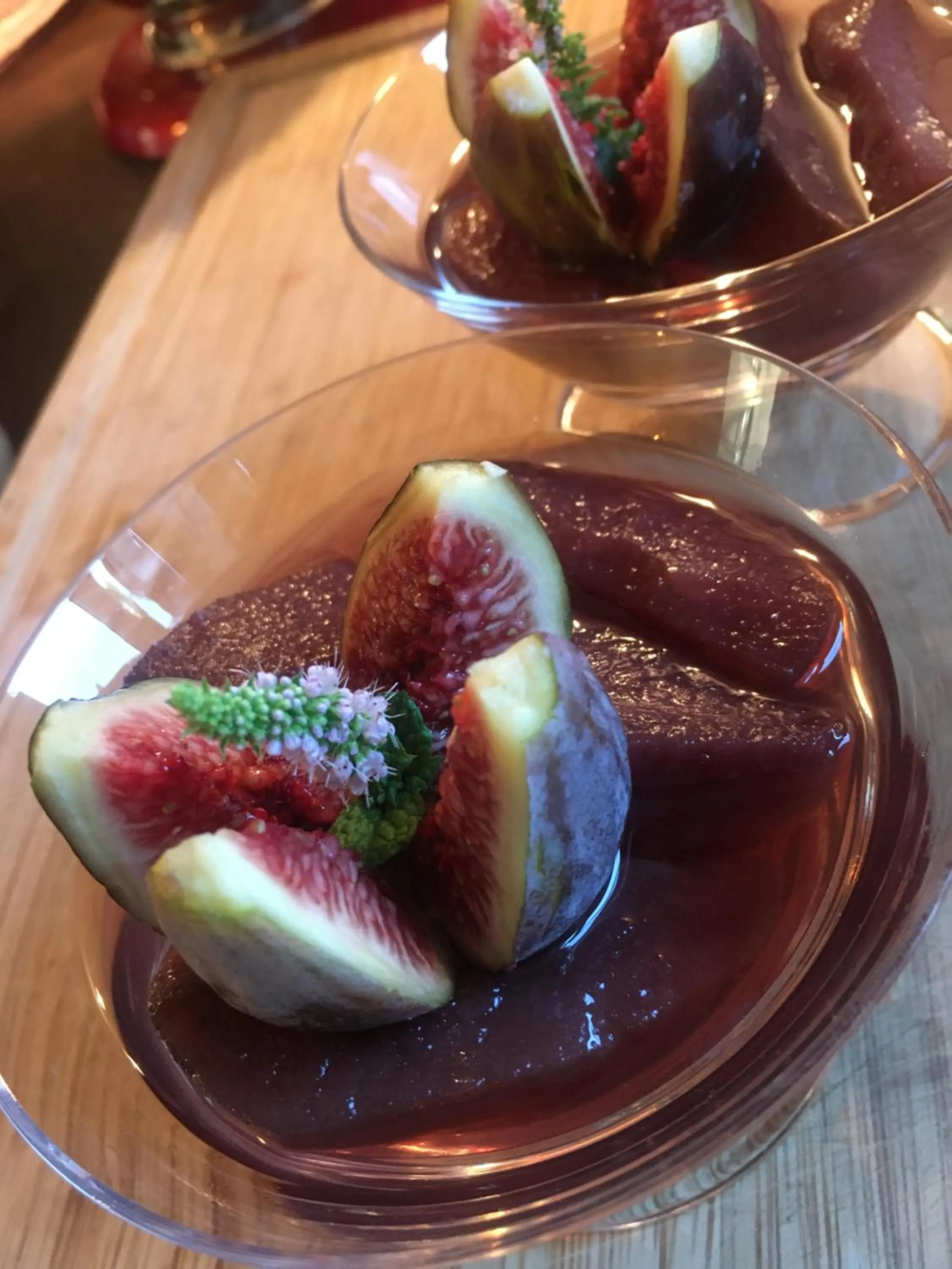 Breakfast in La Ferme Buissonnière