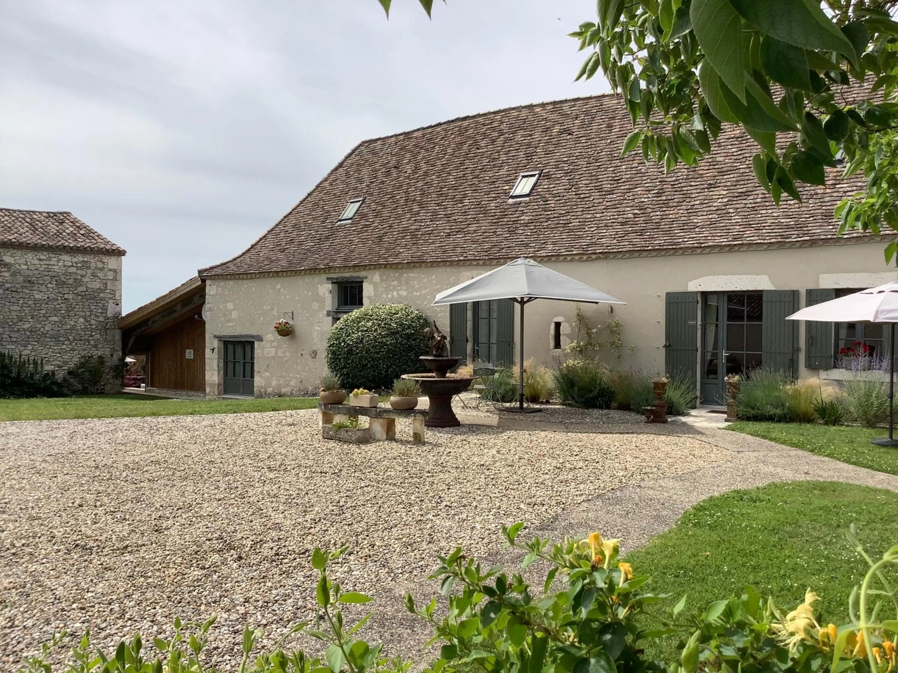 Property building in La Ferme Buissonnière