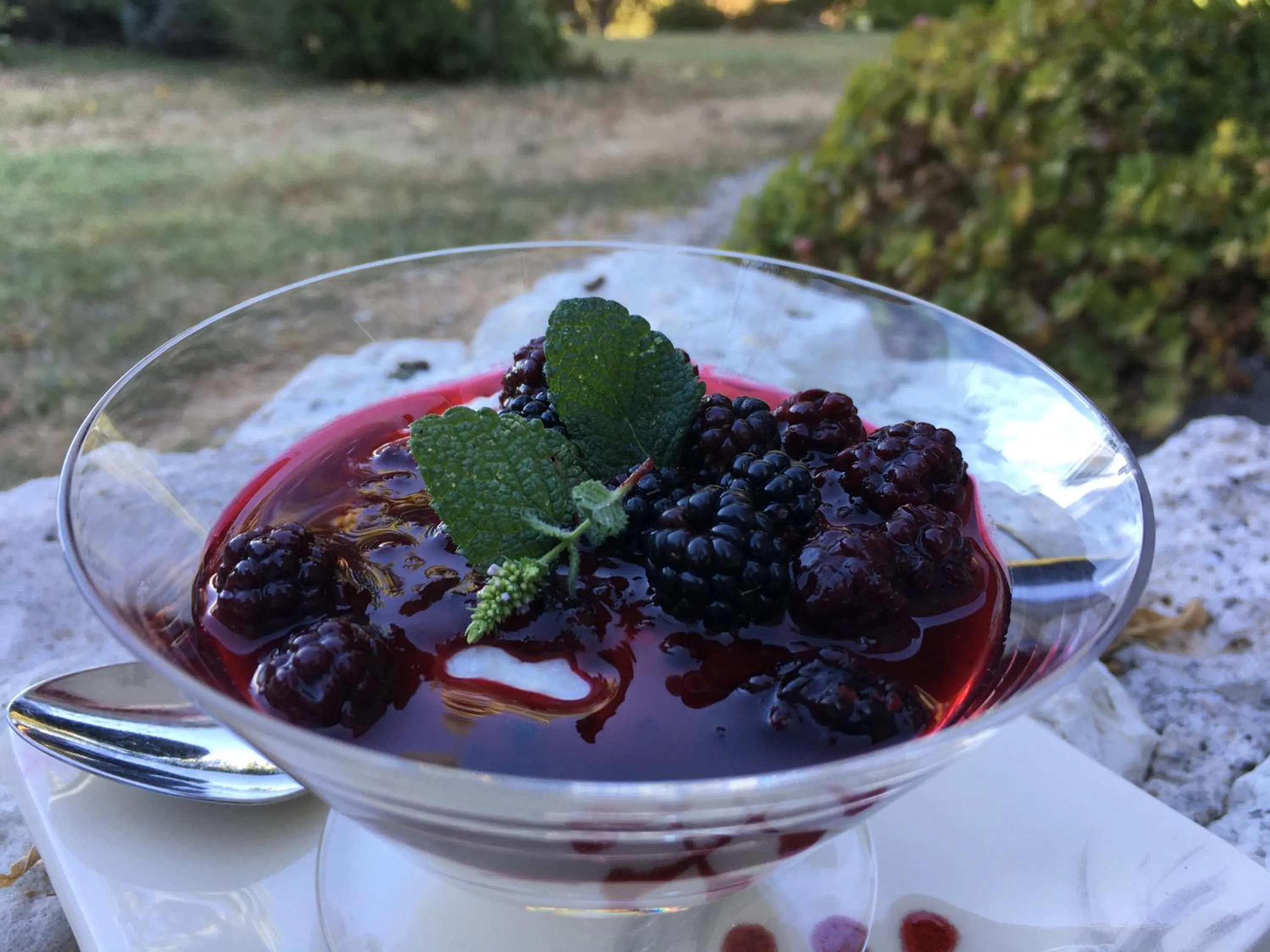 Food in La Ferme Buissonnière