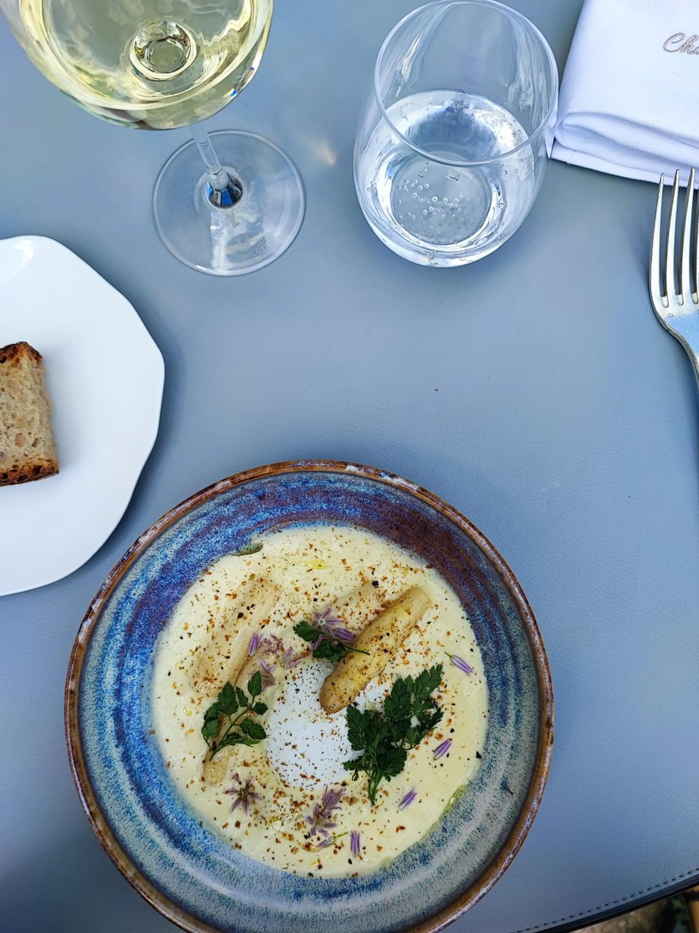 Restaurant/places to eat in Hotel Restaurant Charbonnel