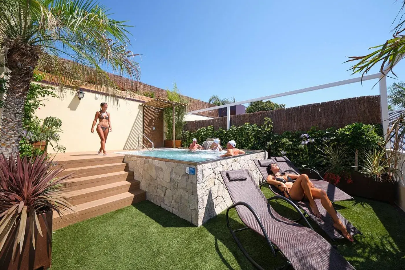 Spa and wellness centre/facilities in La Siesta Salou Resort & Camping Spa and wellness centre/facilities in La Siesta Salou Resort & Camping