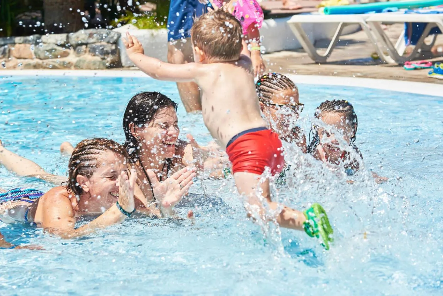 People in La Siesta Salou Resort & Camping