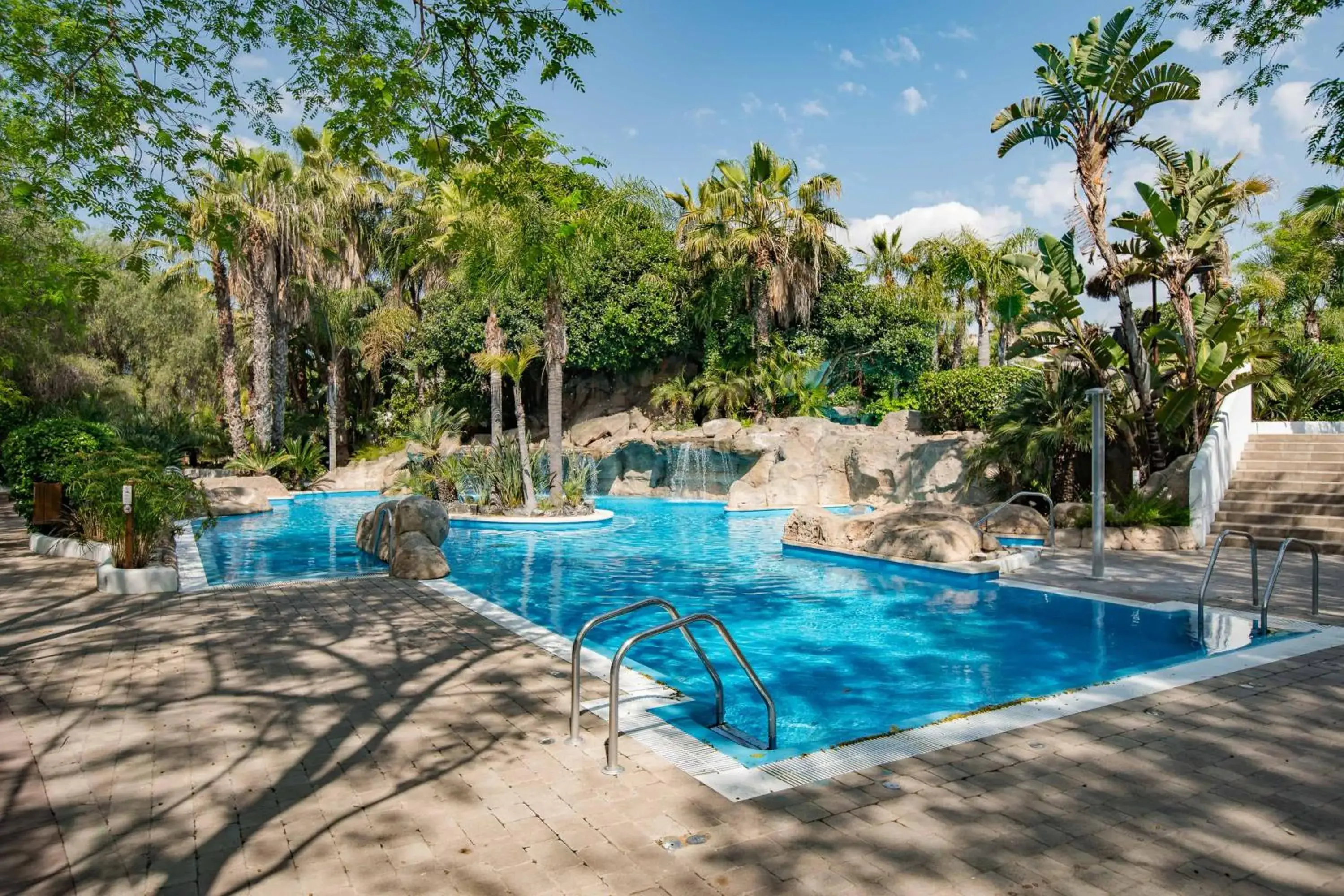 Swimming pool in La Siesta Salou Resort & Camping Swimming pool in La Siesta Salou Resort & Camping