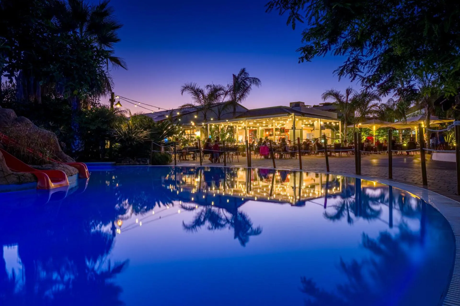 Restaurant/places to eat in La Siesta Salou Resort & Camping