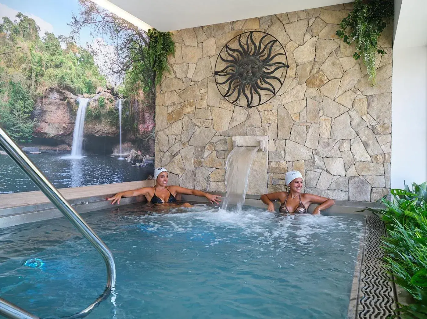 Spa and wellness centre/facilities in La Siesta Salou Resort & Camping Spa and wellness centre/facilities in La Siesta Salou Resort & Camping