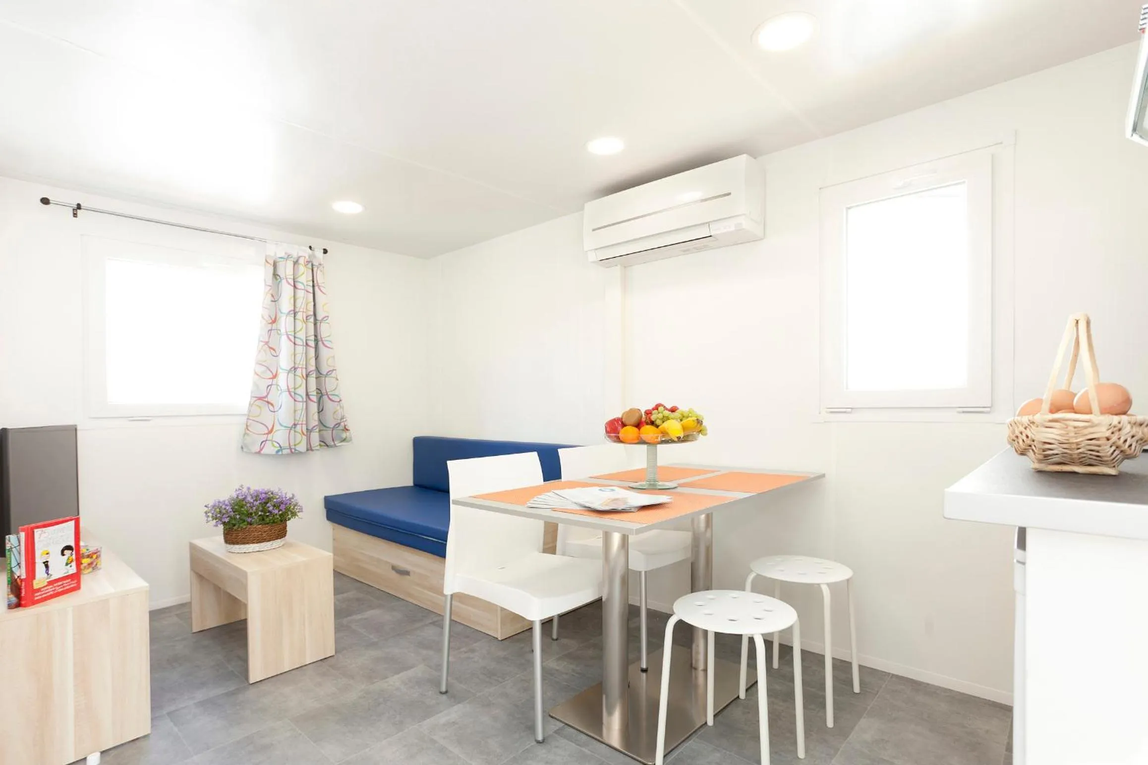 Living room in La Siesta Salou Resort & Camping