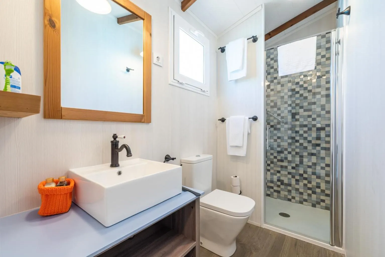 Bathroom in La Siesta Salou Resort & Camping