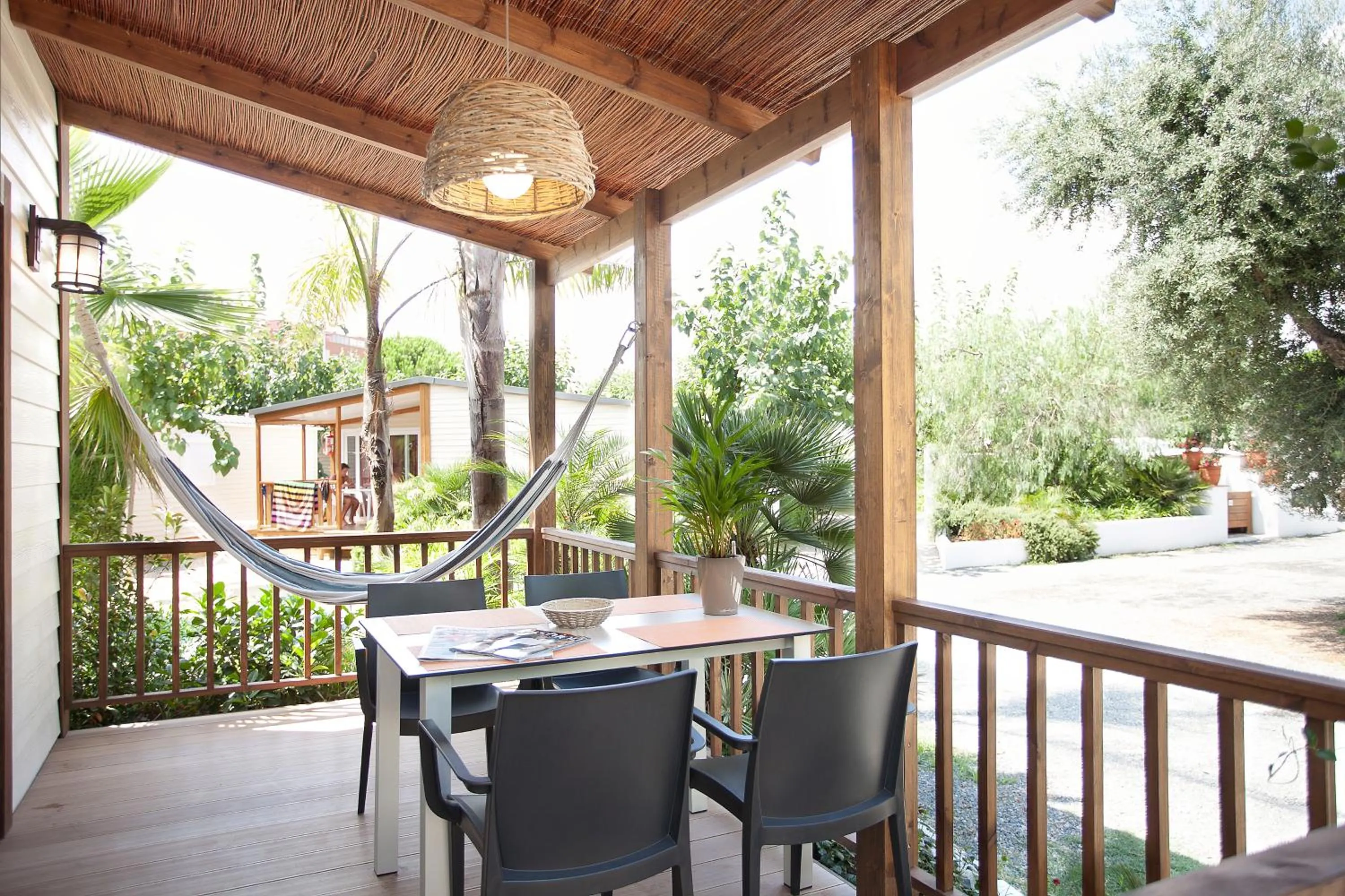 Balcony/Terrace in La Siesta Salou Resort & Camping