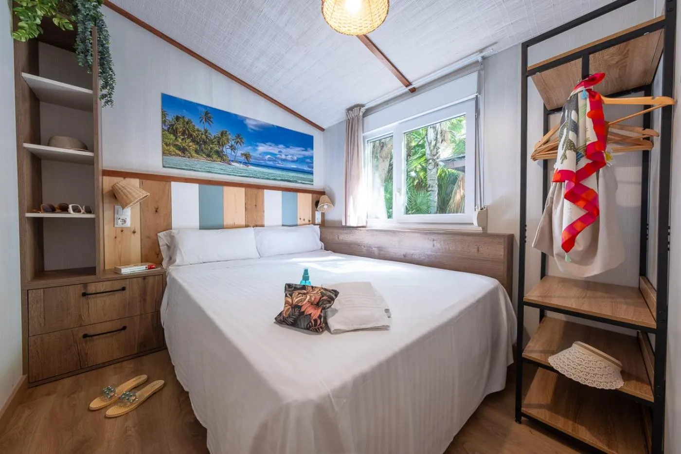 Bedroom, Bed in La Siesta Salou Resort & Camping