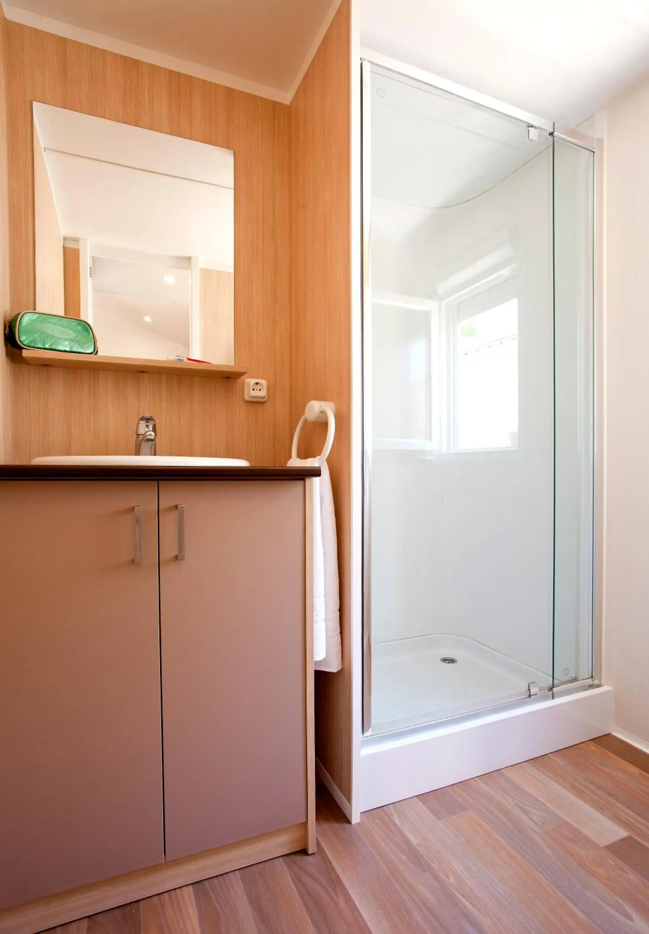 Bathroom in La Siesta Salou Resort & Camping Bathroom in La Siesta Salou Resort & Camping