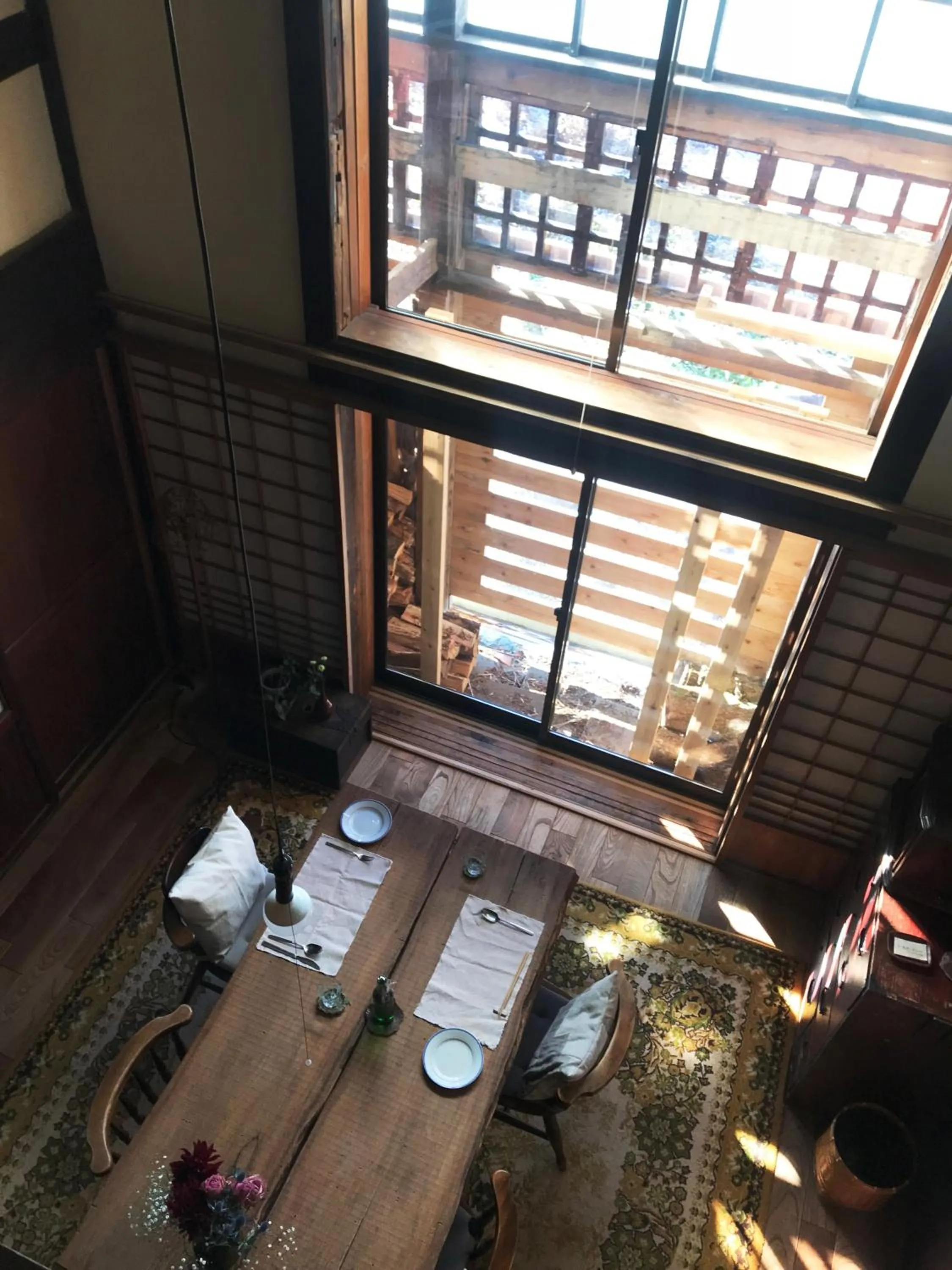 Living room in Noka Minshuku Sanzen