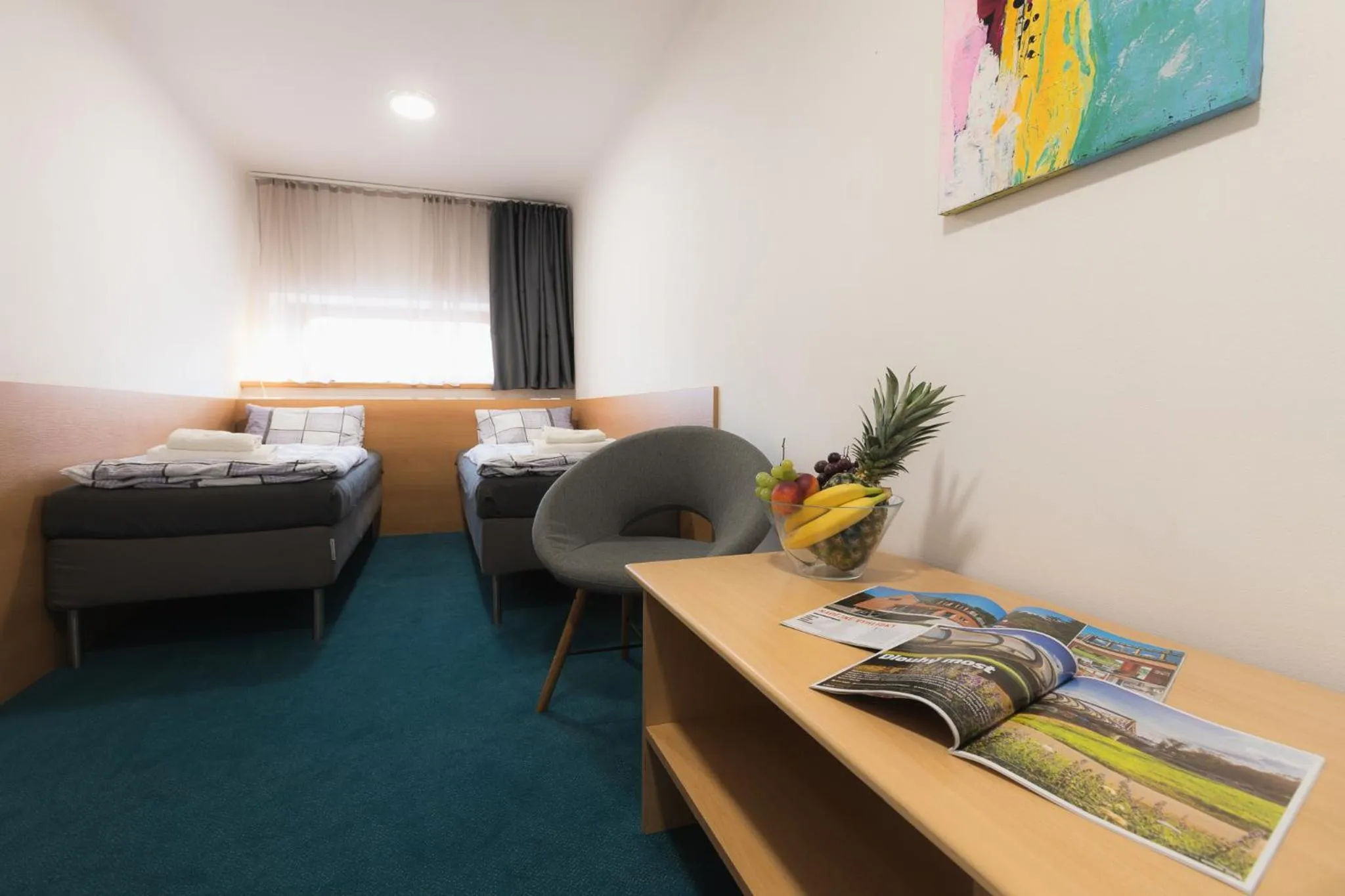 Bed in Penzion U Vlka