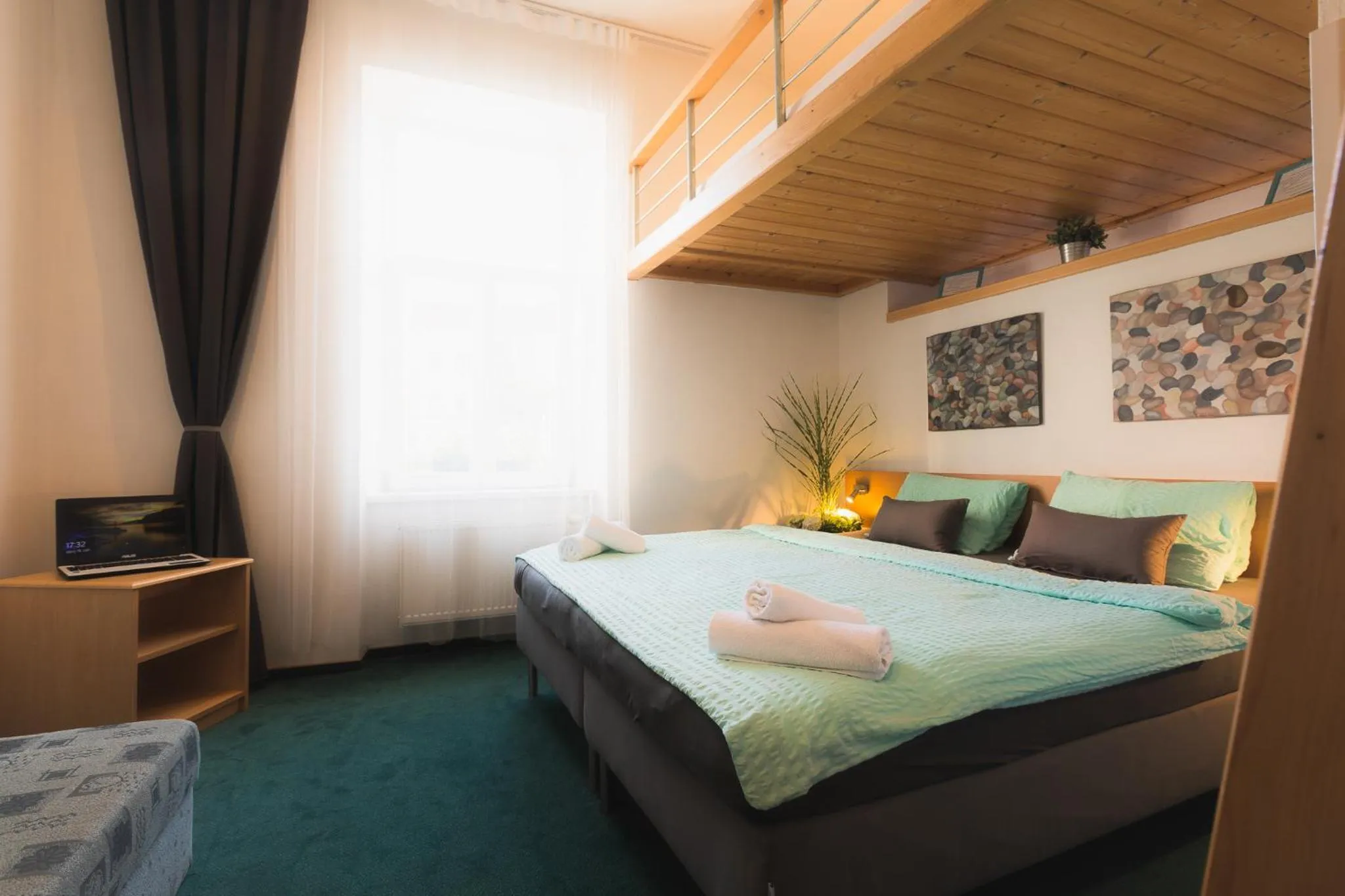 Bed in Penzion U Vlka