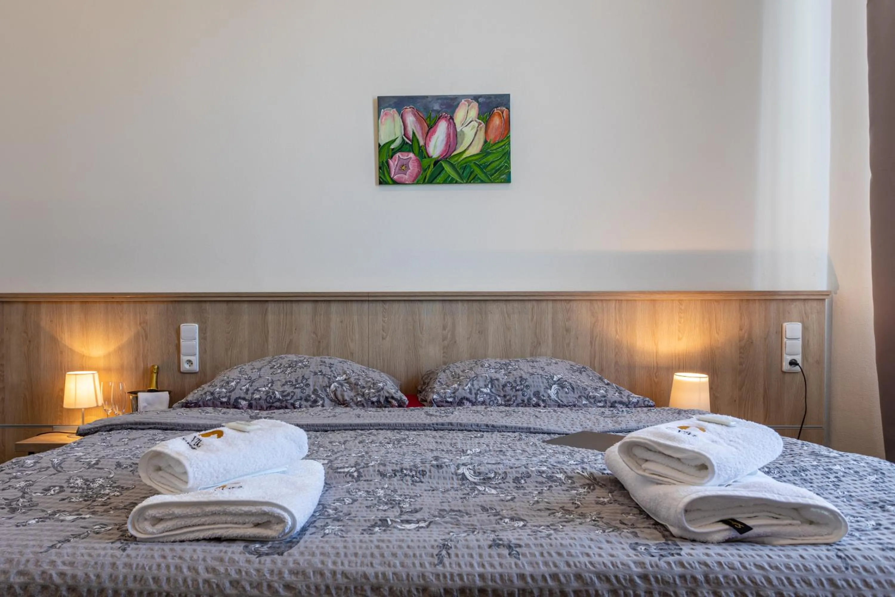 Bed in Penzion U Vlka