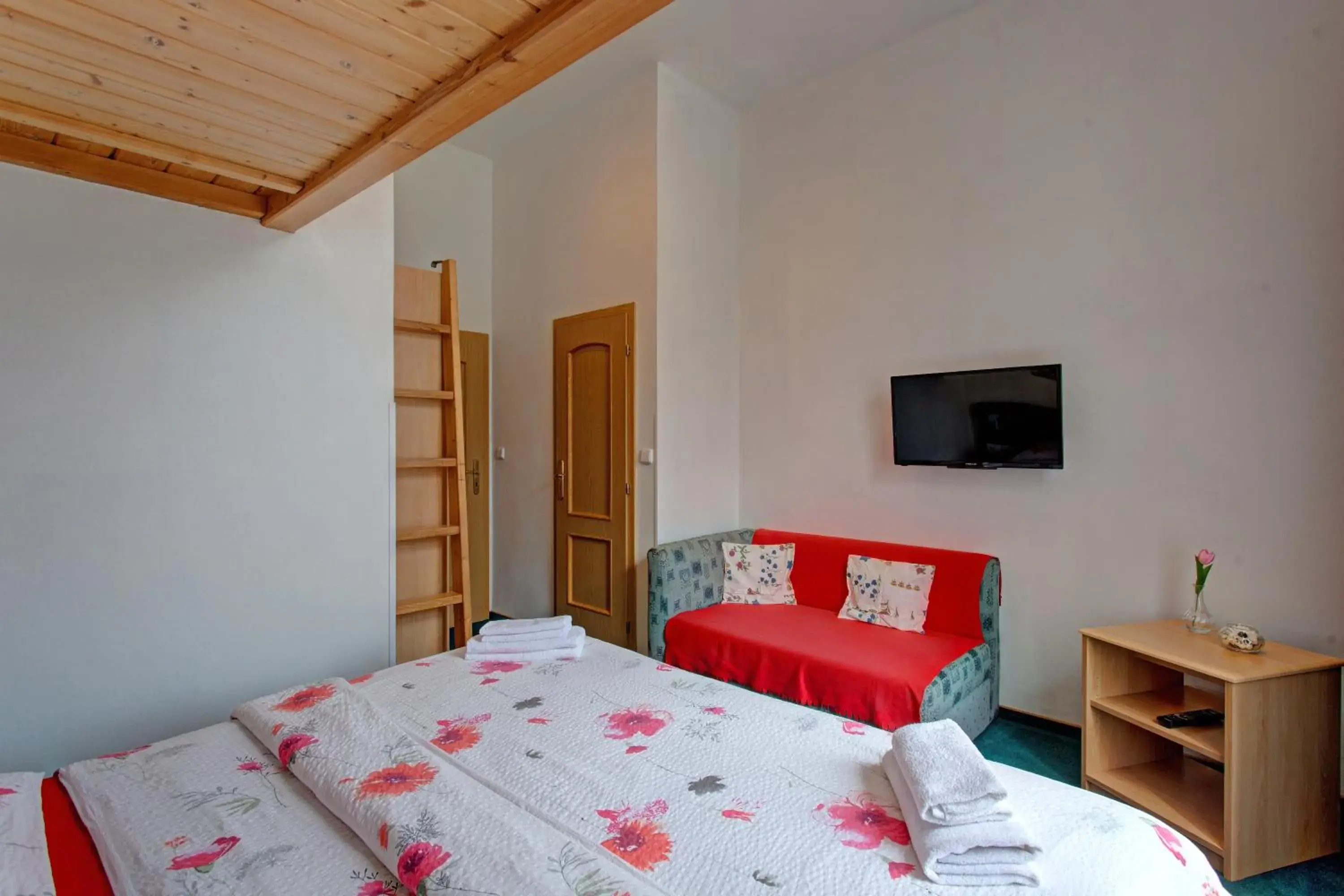 Double Room in Penzion U Vlka Double Room in Penzion U Vlka