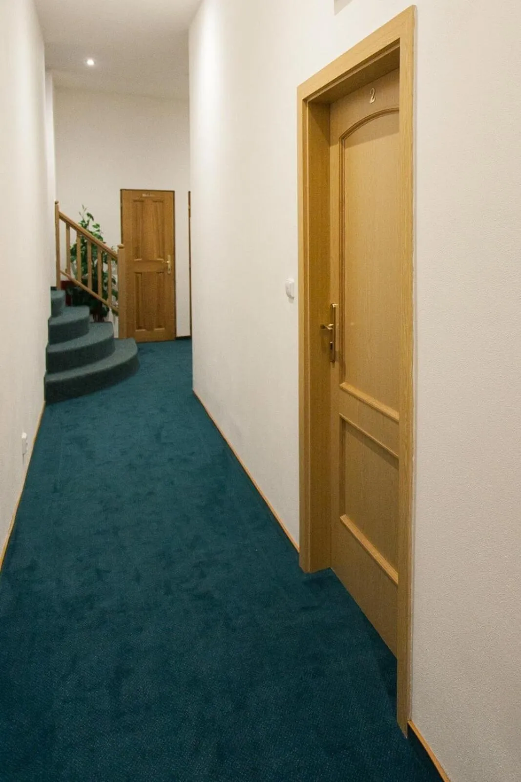 Area and facilities in Penzion U Vlka