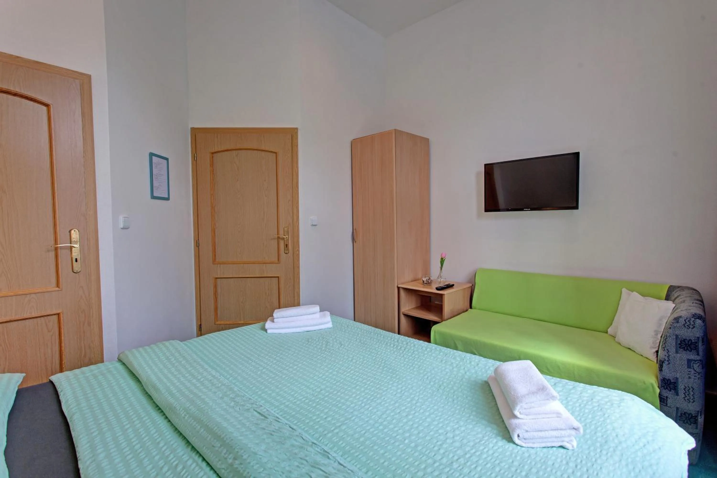 Photo of the whole room, Bed in Penzion U Vlka