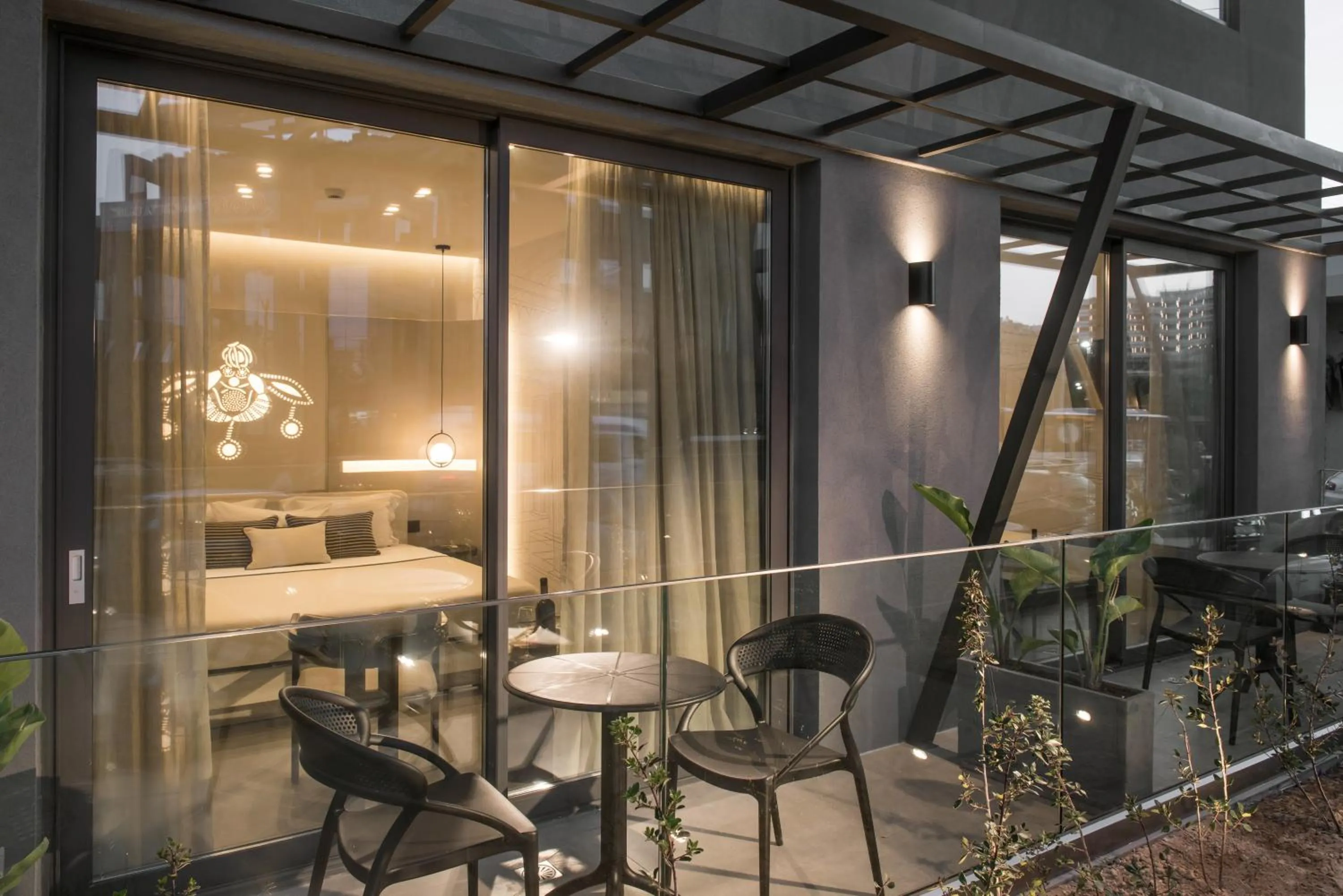 Property building in Lavris City Suites