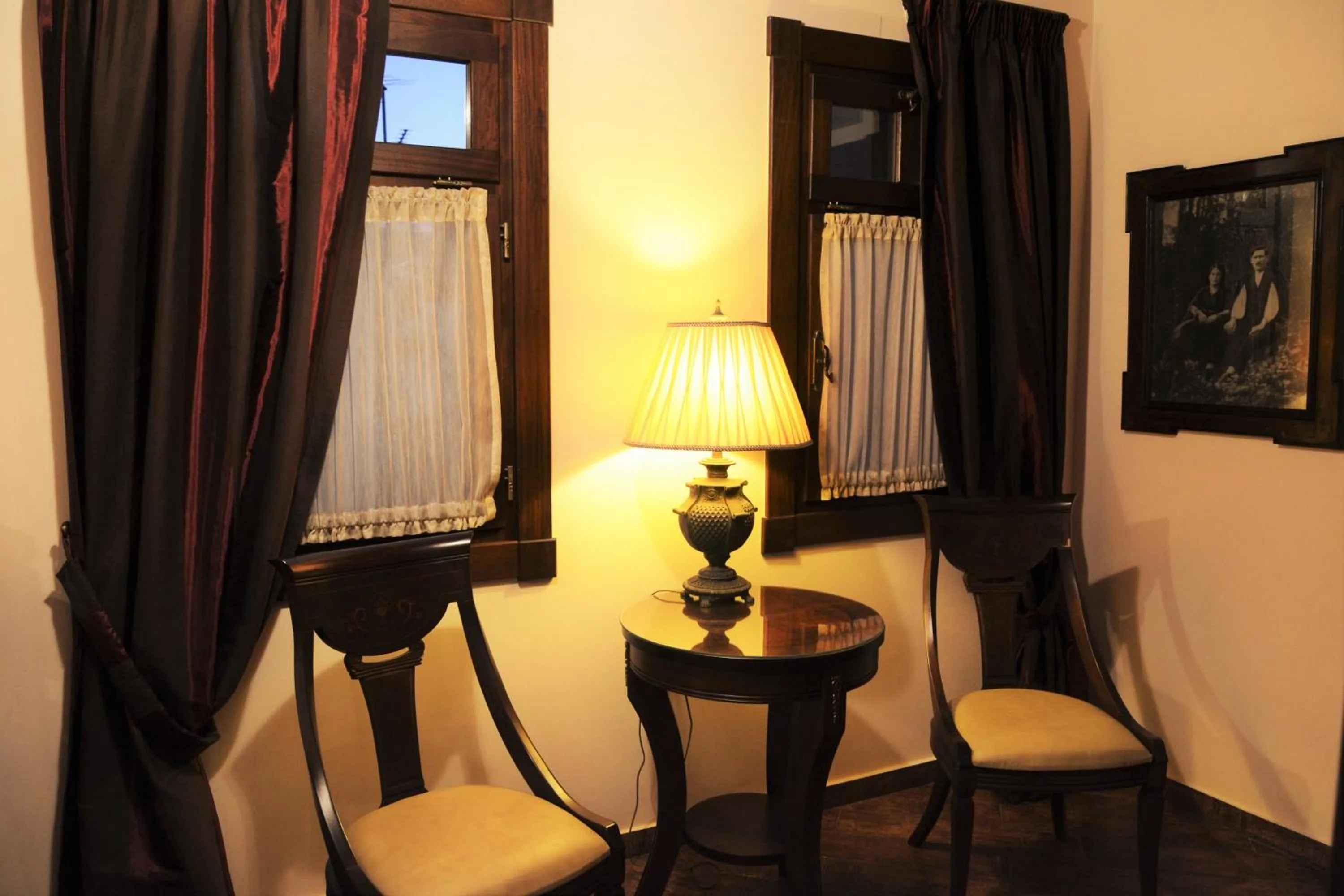 Decorative detail in Hagiati Guesthouse