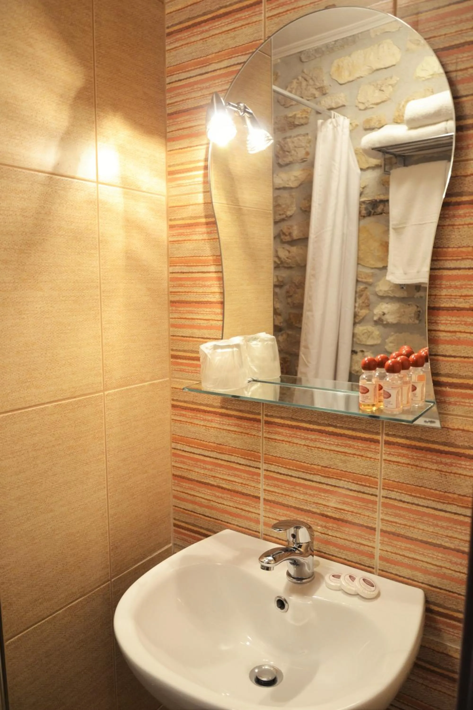 Bathroom in Hagiati Guesthouse