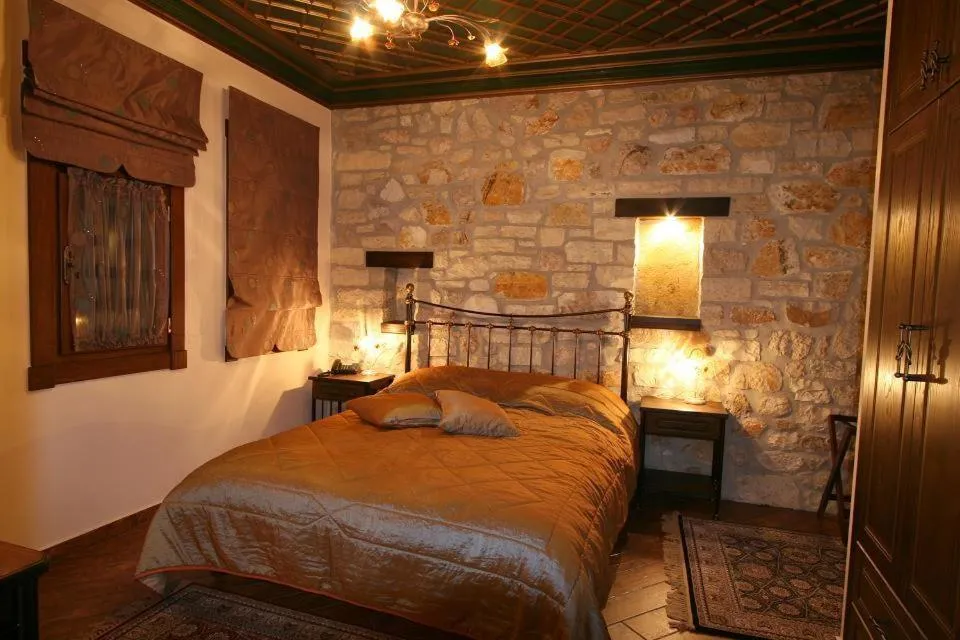 Bed in Hagiati Guesthouse