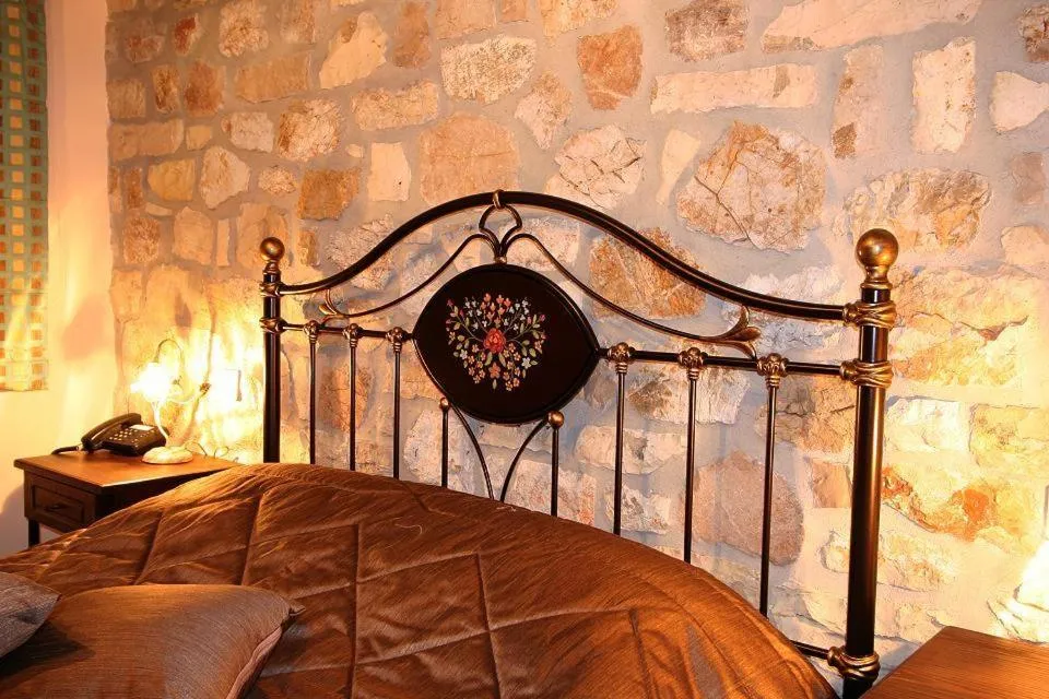 Bed in Hagiati Guesthouse