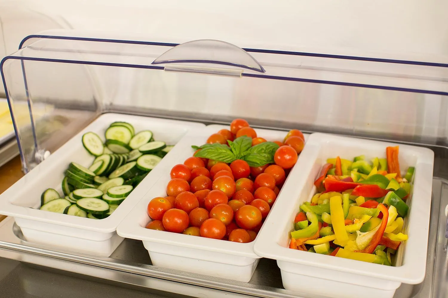 Food in Park Hotel Eden