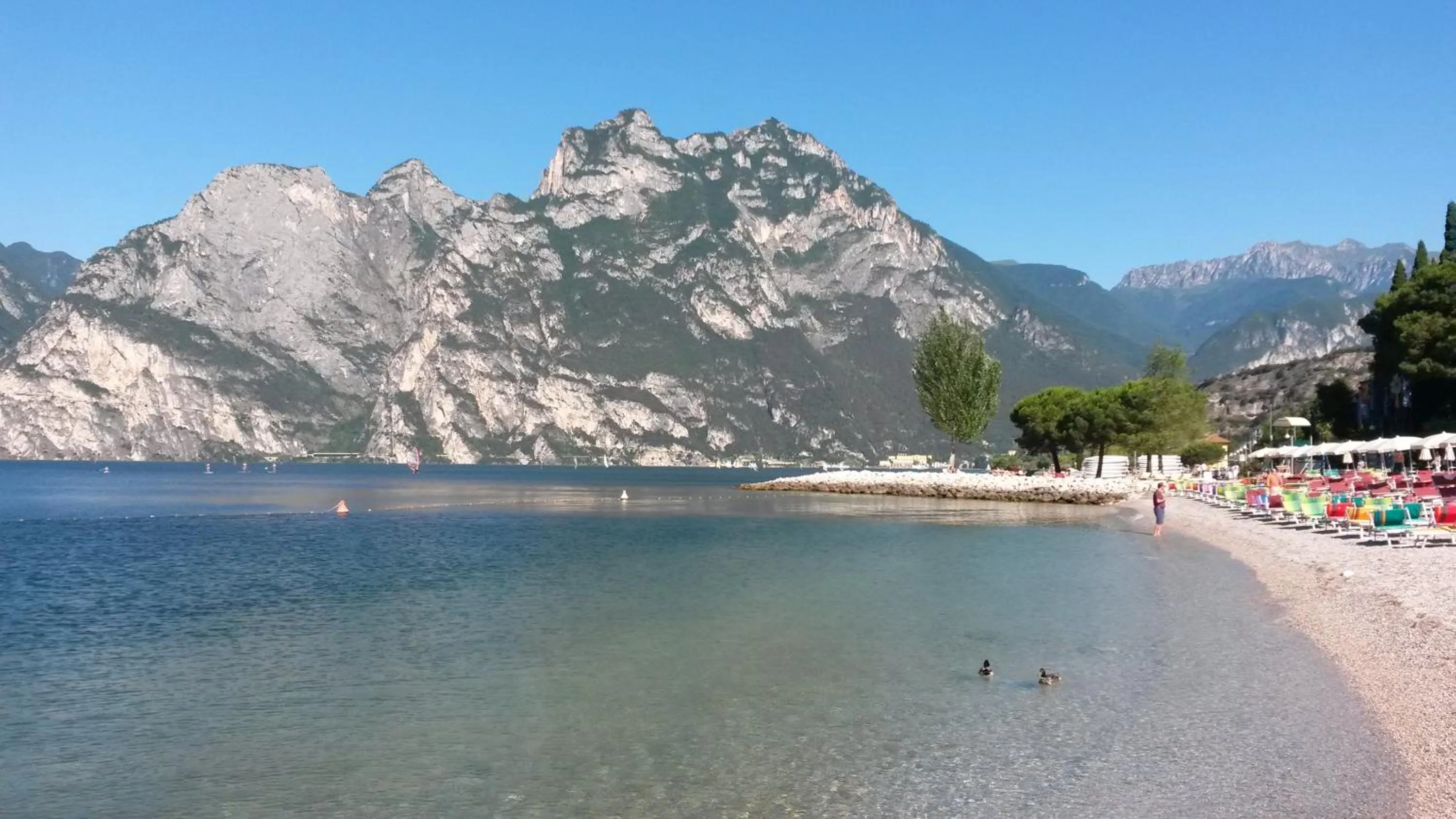 Beach in Park Hotel Eden