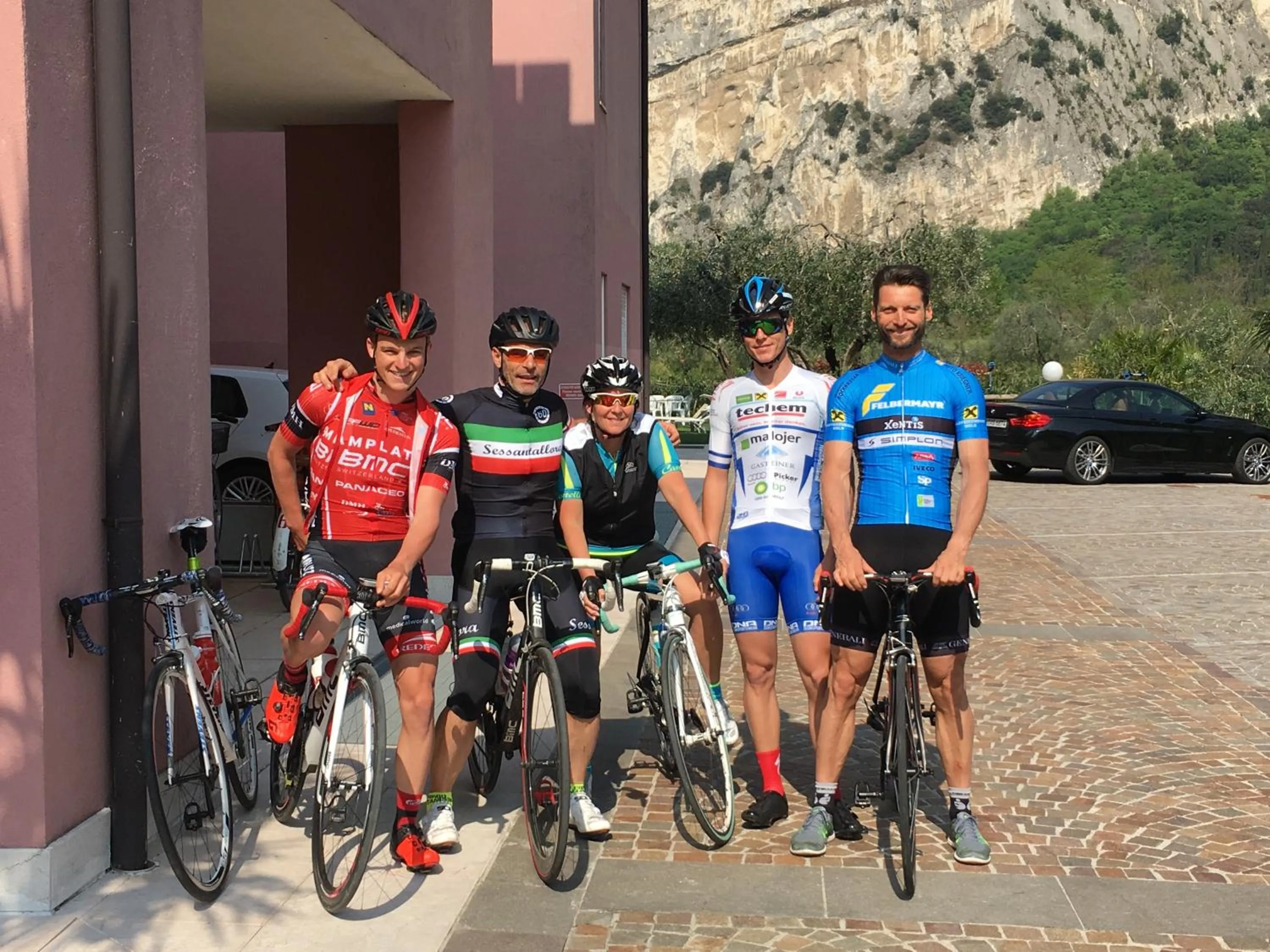 On site in Park Hotel Eden