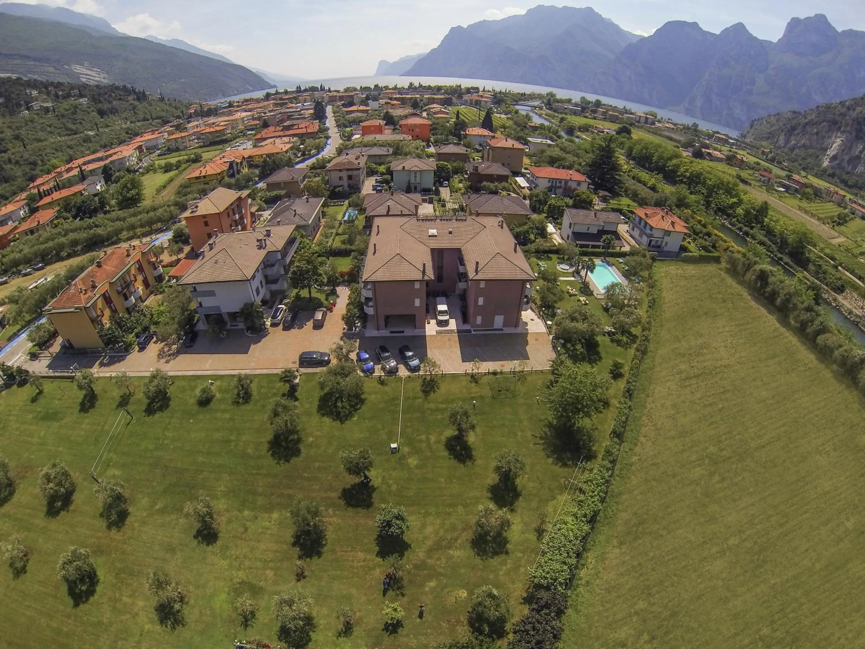 Bird's eye view in Park Hotel Eden