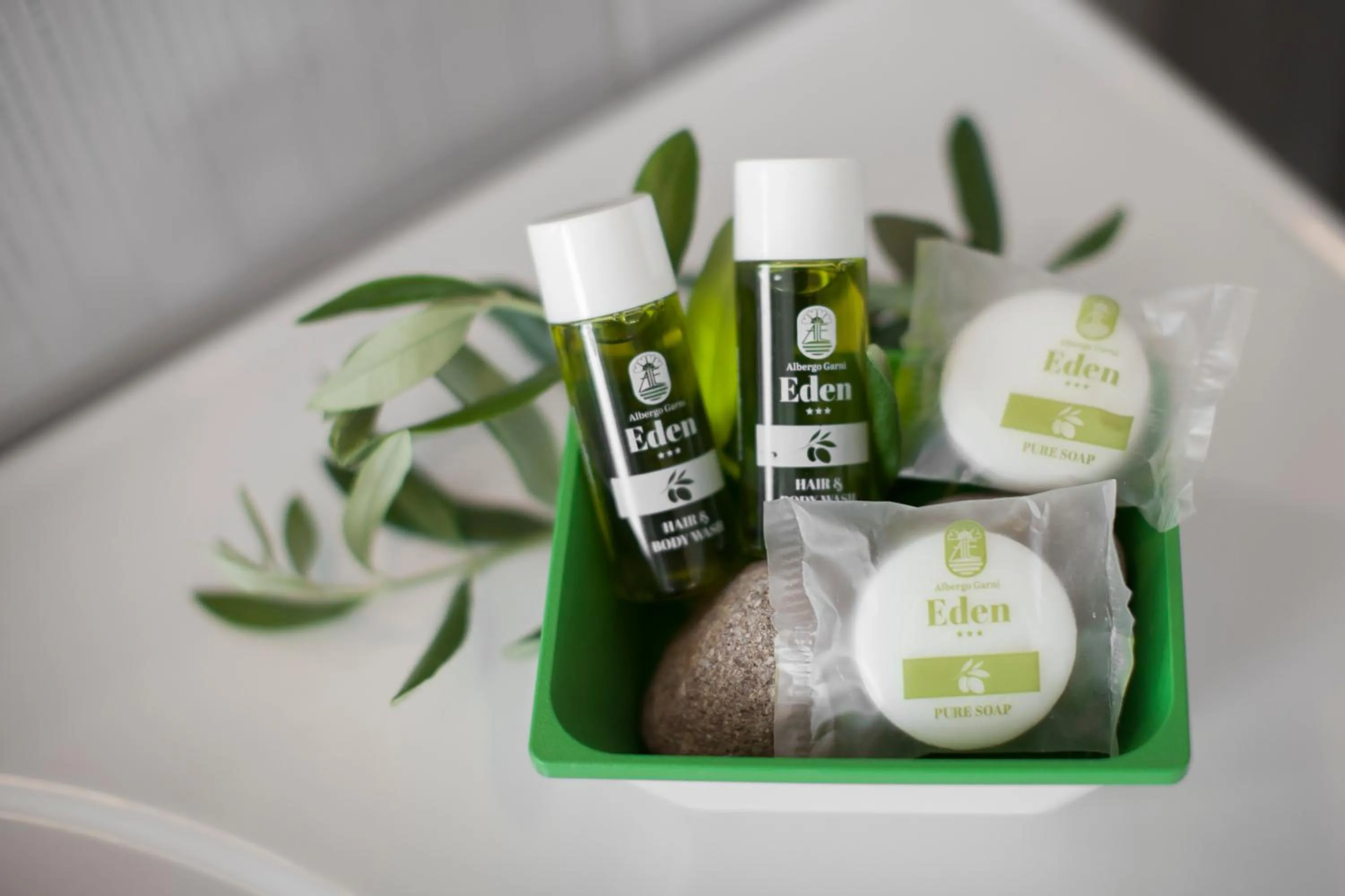 Bathroom in Park Hotel Eden