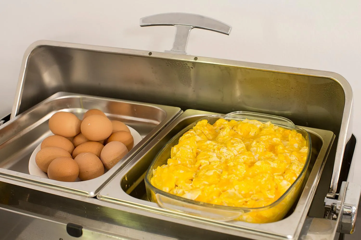 Breakfast in Park Hotel Eden