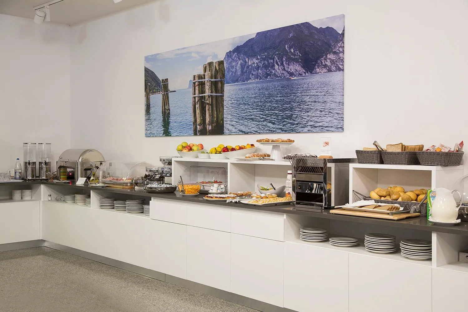 Breakfast in Park Hotel Eden