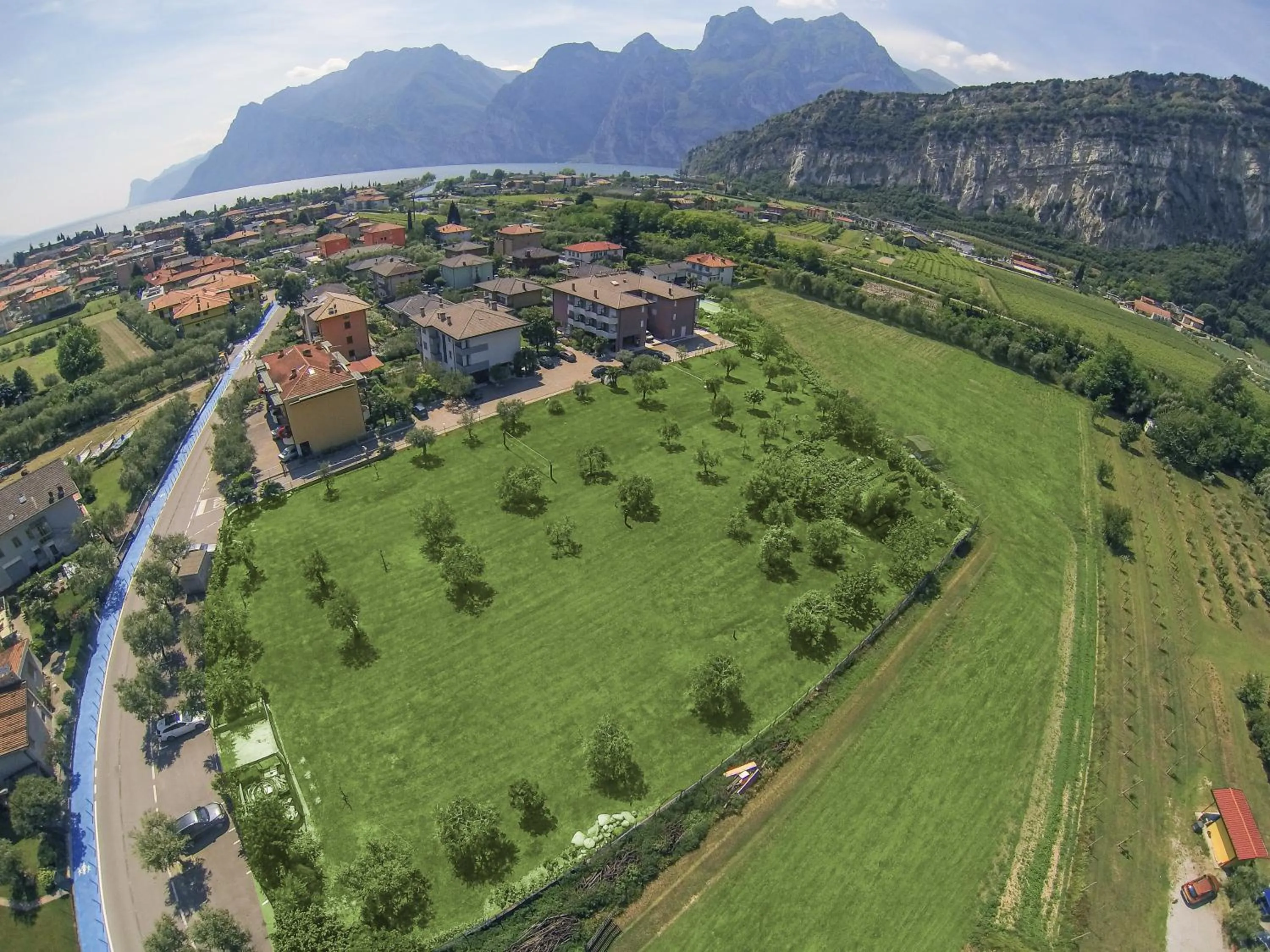 Bird's eye view in Park Hotel Eden