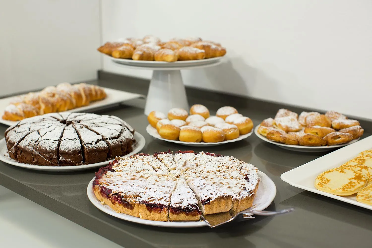 Food in Park Hotel Eden