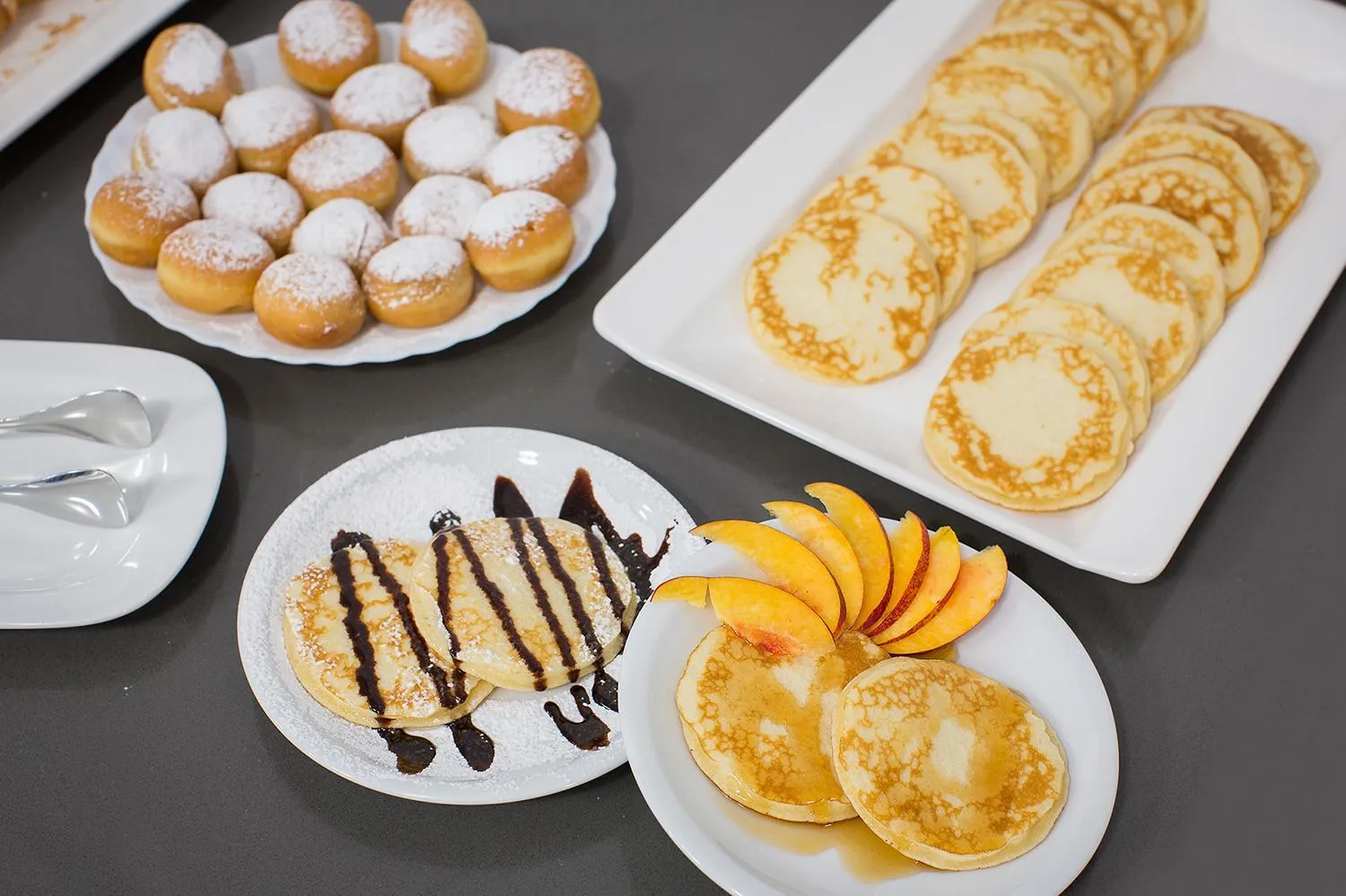 Food in Park Hotel Eden